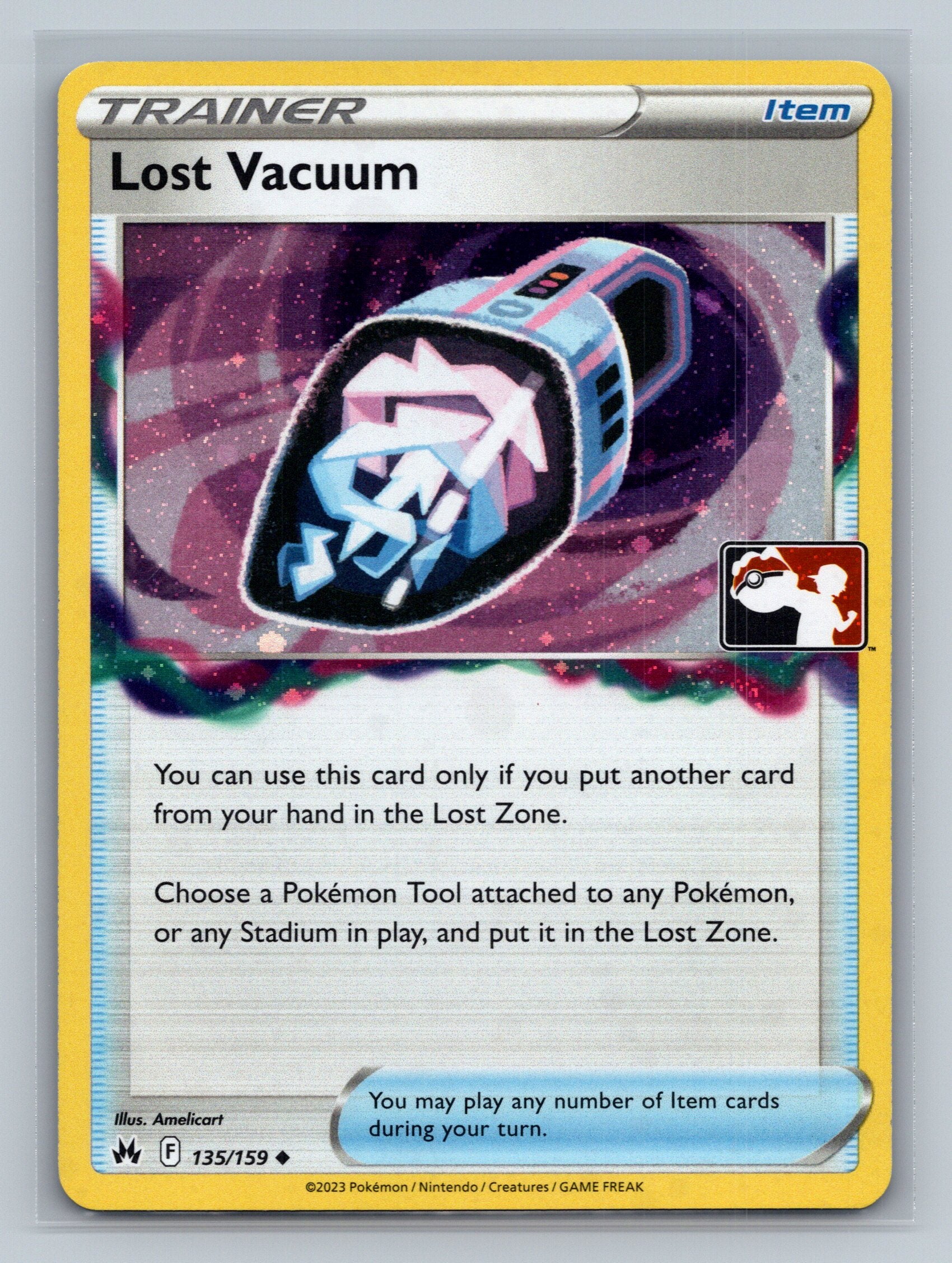 Lost Vacuum - 135/159 (Cosmos Holo)