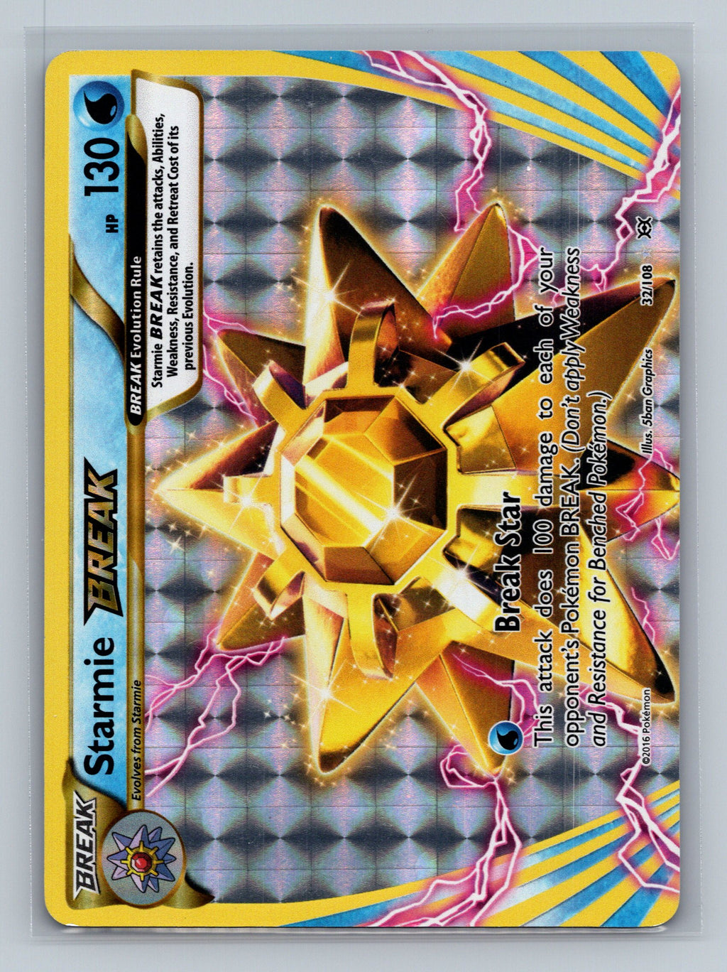Starmie BREAK