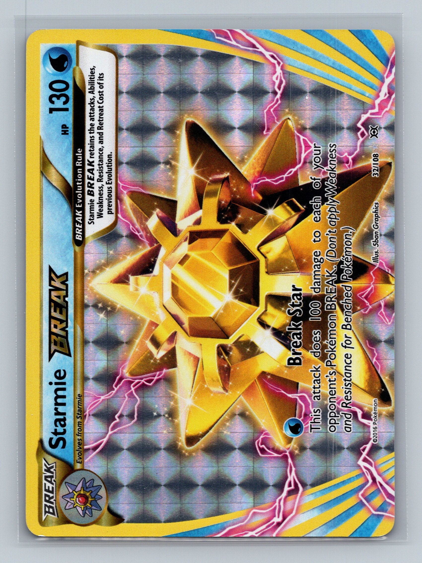 Starmie BREAK