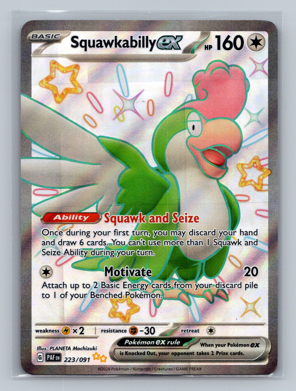 Squawkabilly ex - 223/091
