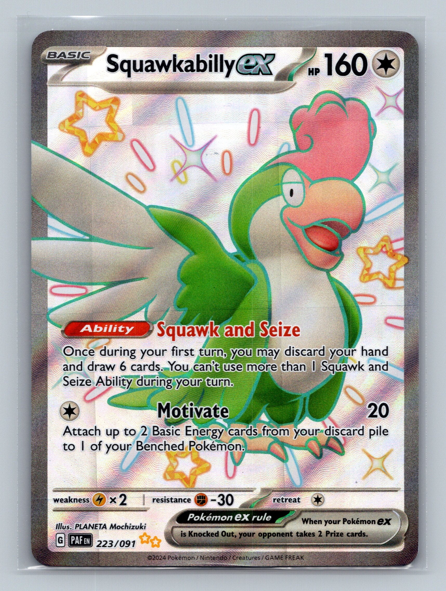 Squawkabilly ex - 223/091
