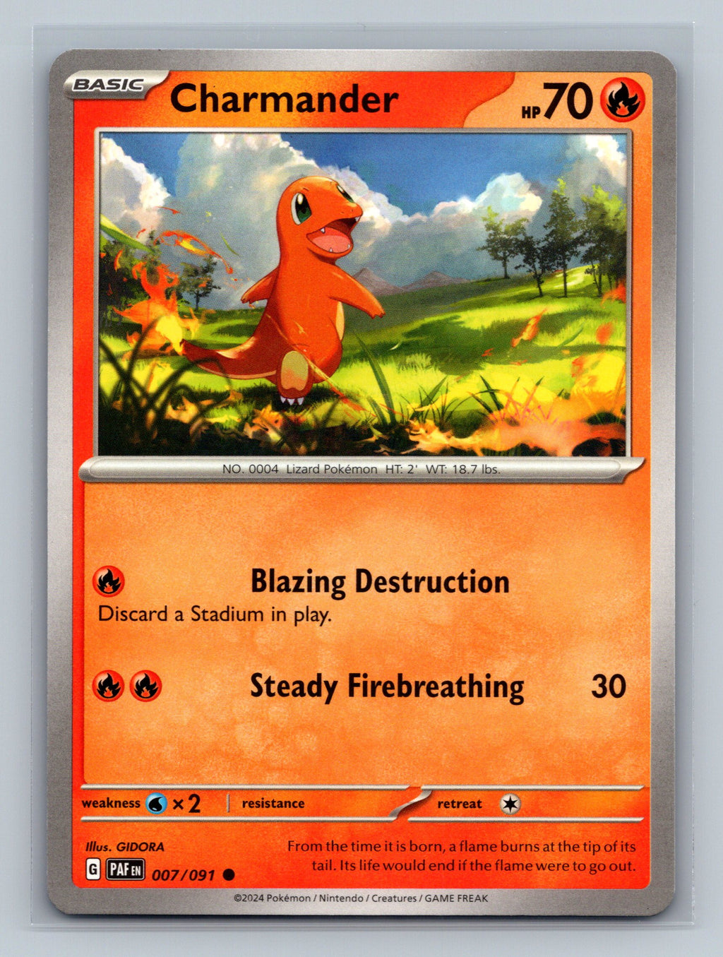 Charmander - 007/091