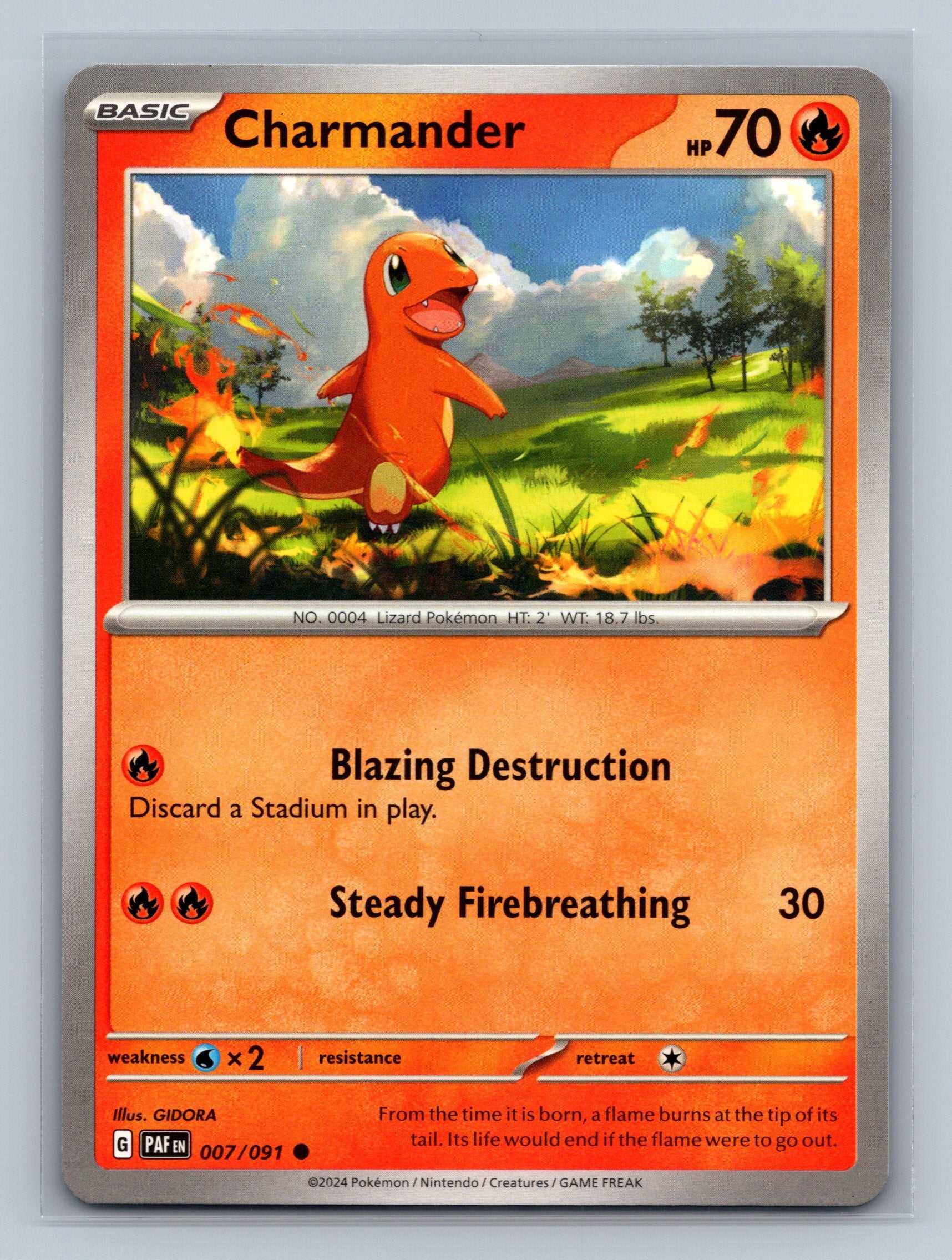 Charmander - 007/091