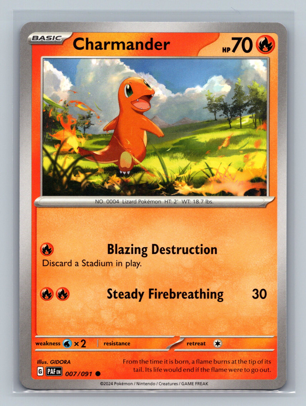 Charmander - 007/091