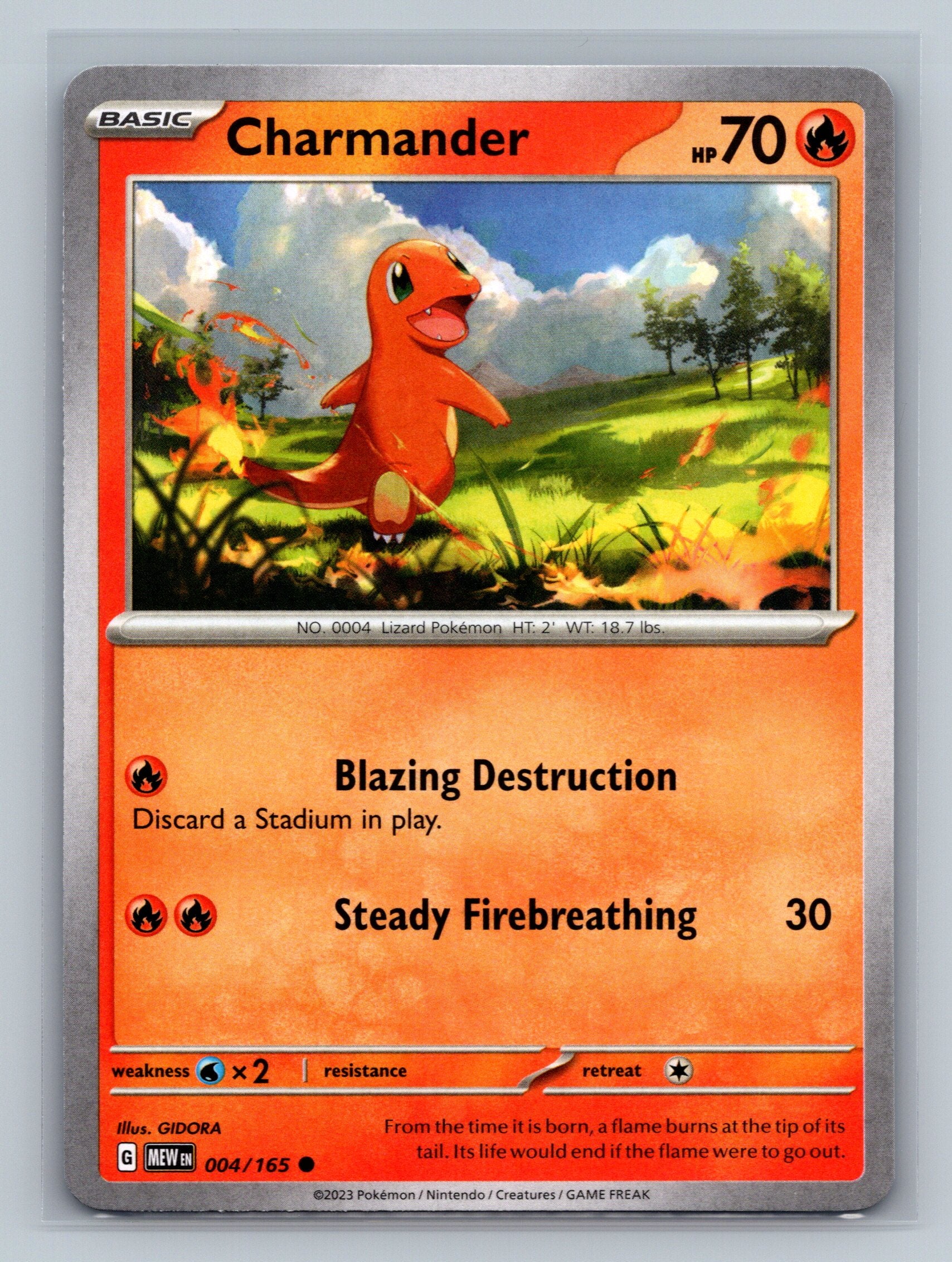 Charmander - 004/165