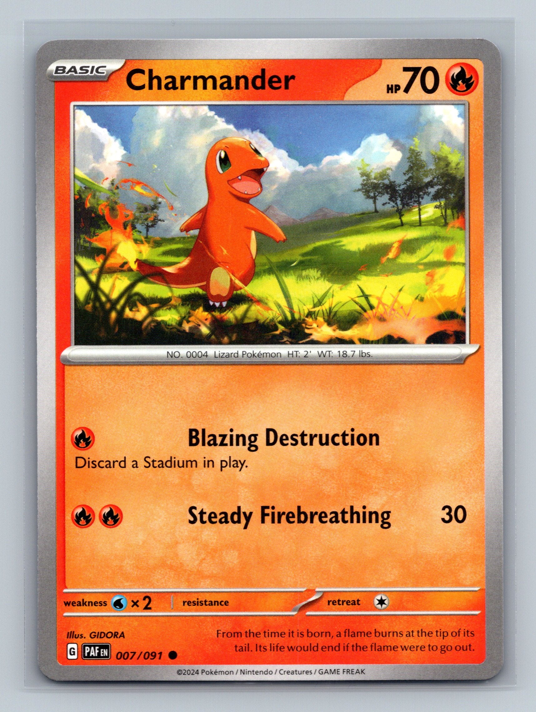 Charmander - 007/091