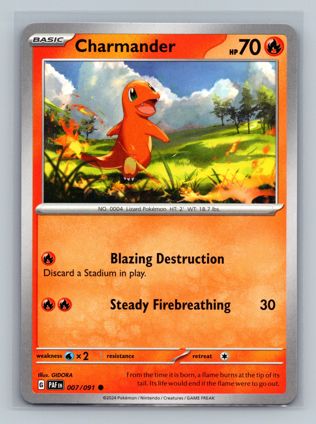 Charmander - 007/091