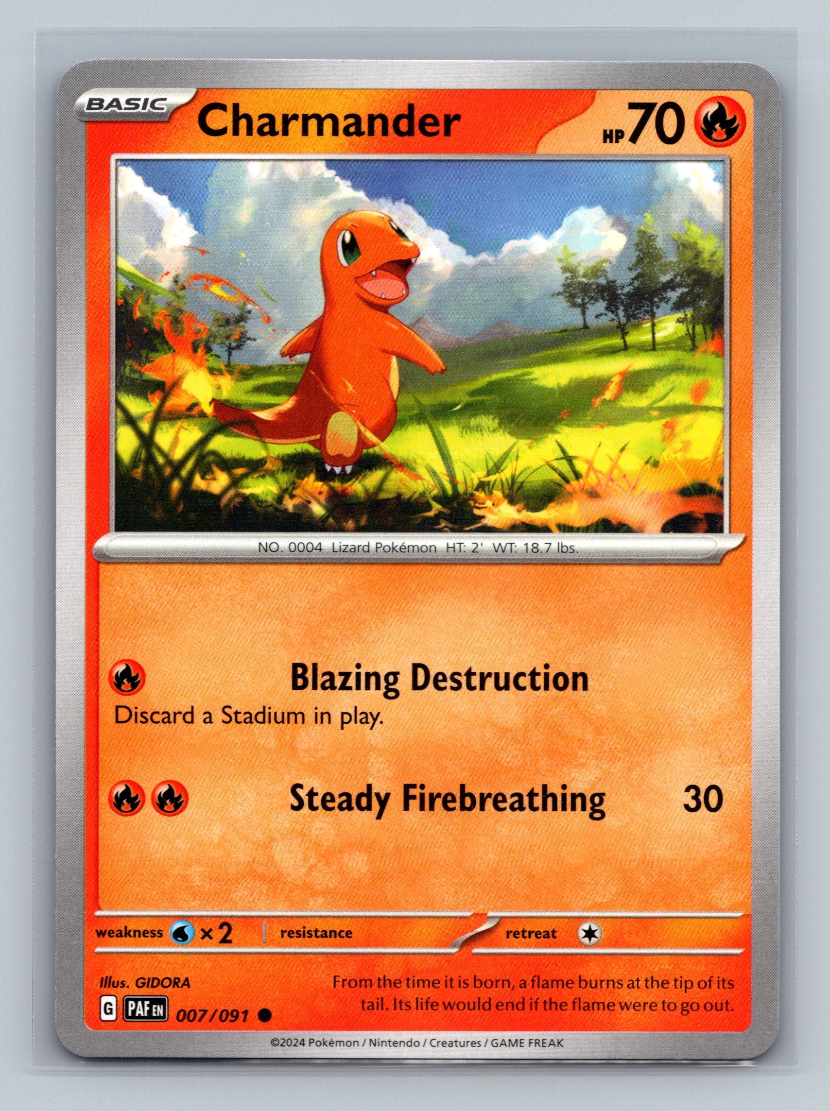 Charmander - 007/091