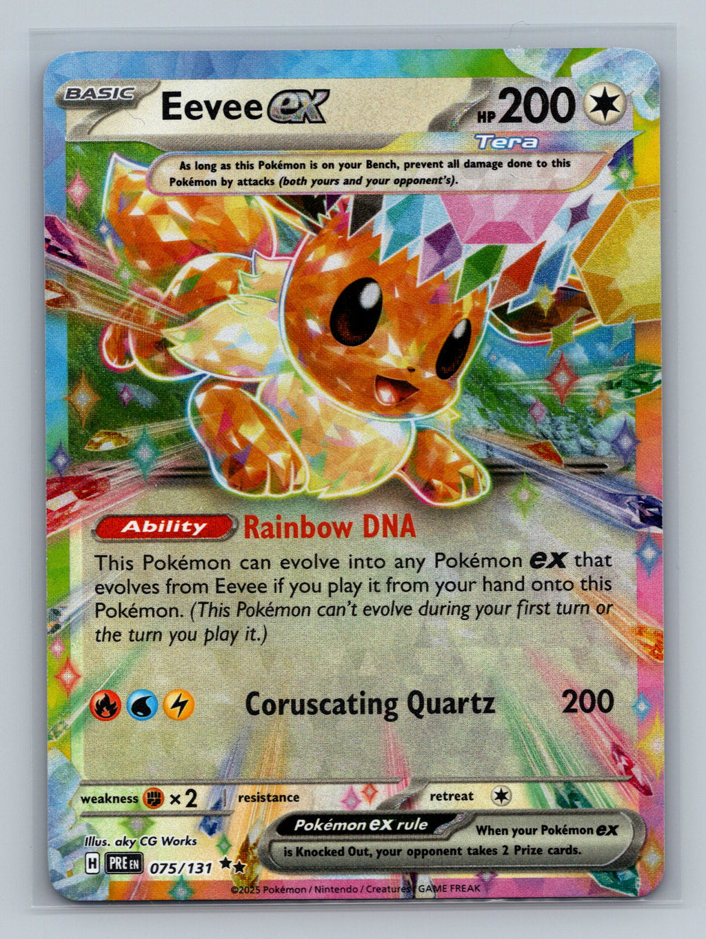 Eevee ex - 075/131