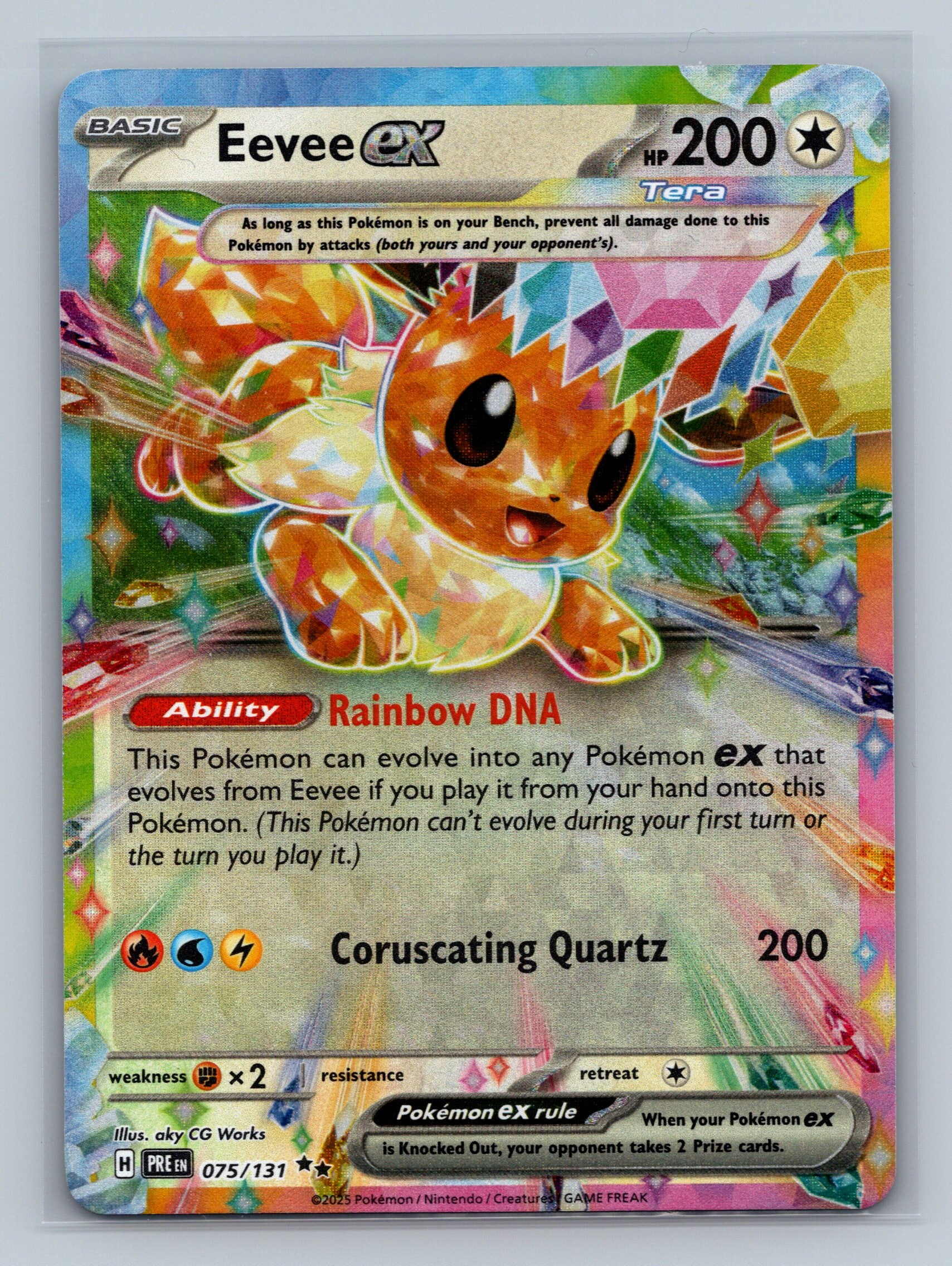 Eevee ex - 075/131