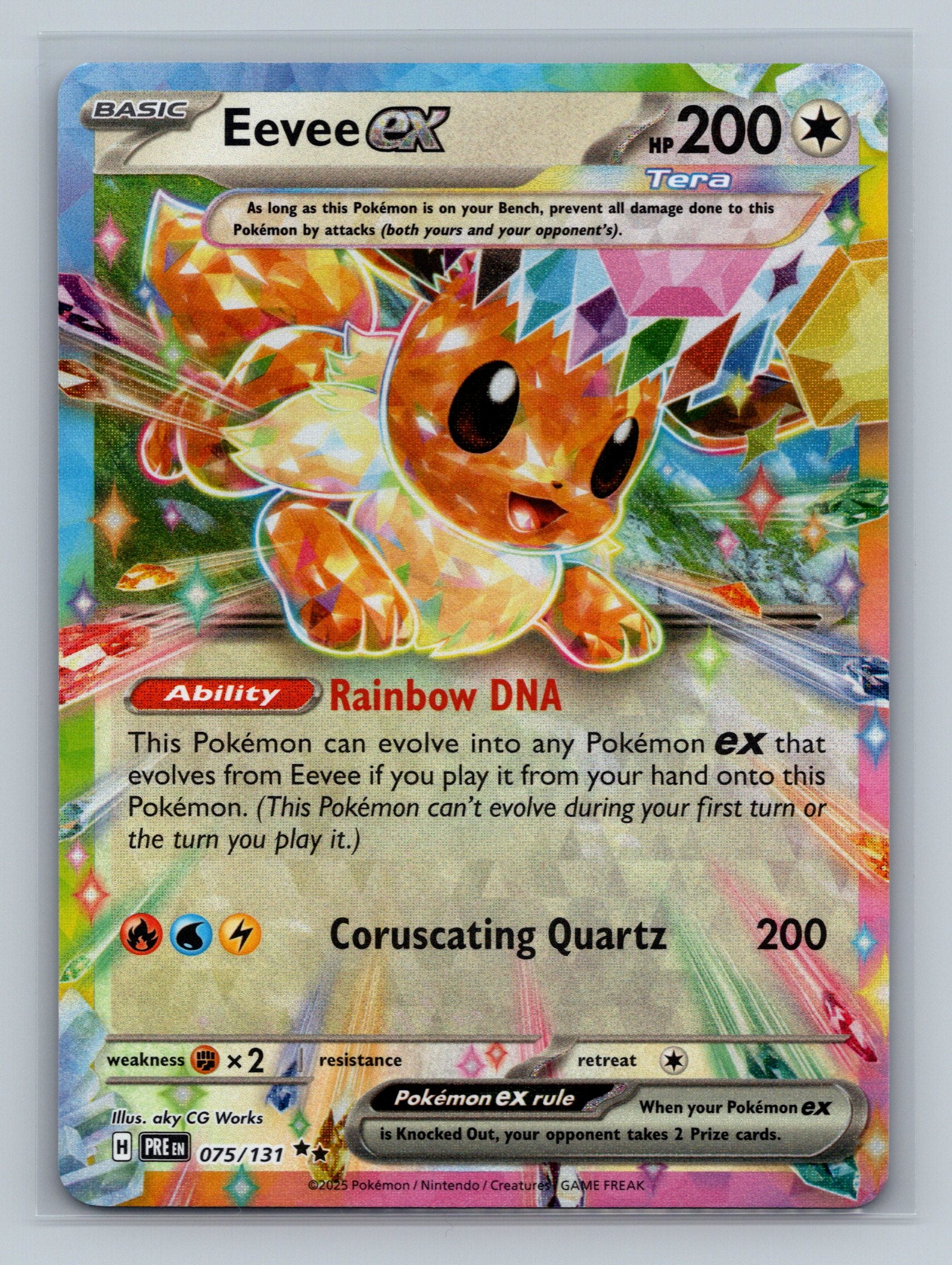 Eevee ex - 075/131