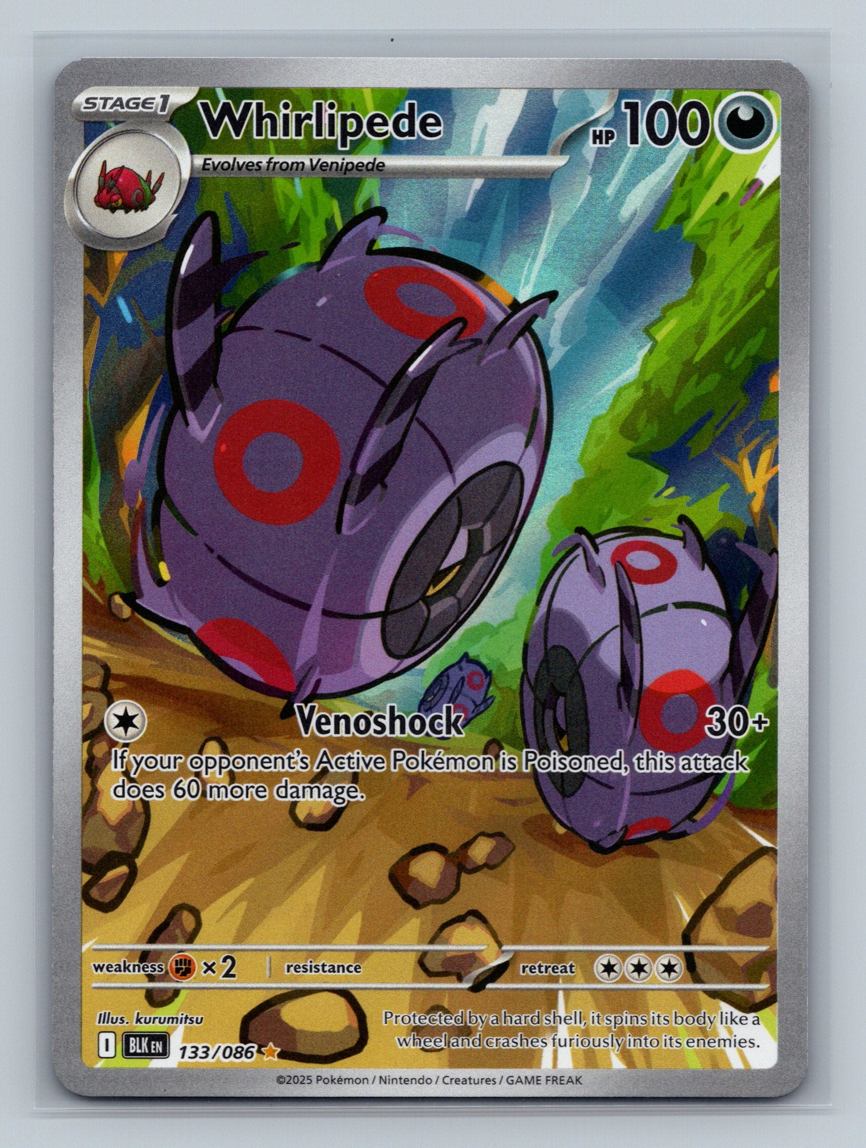 Whirlipede - 133/086