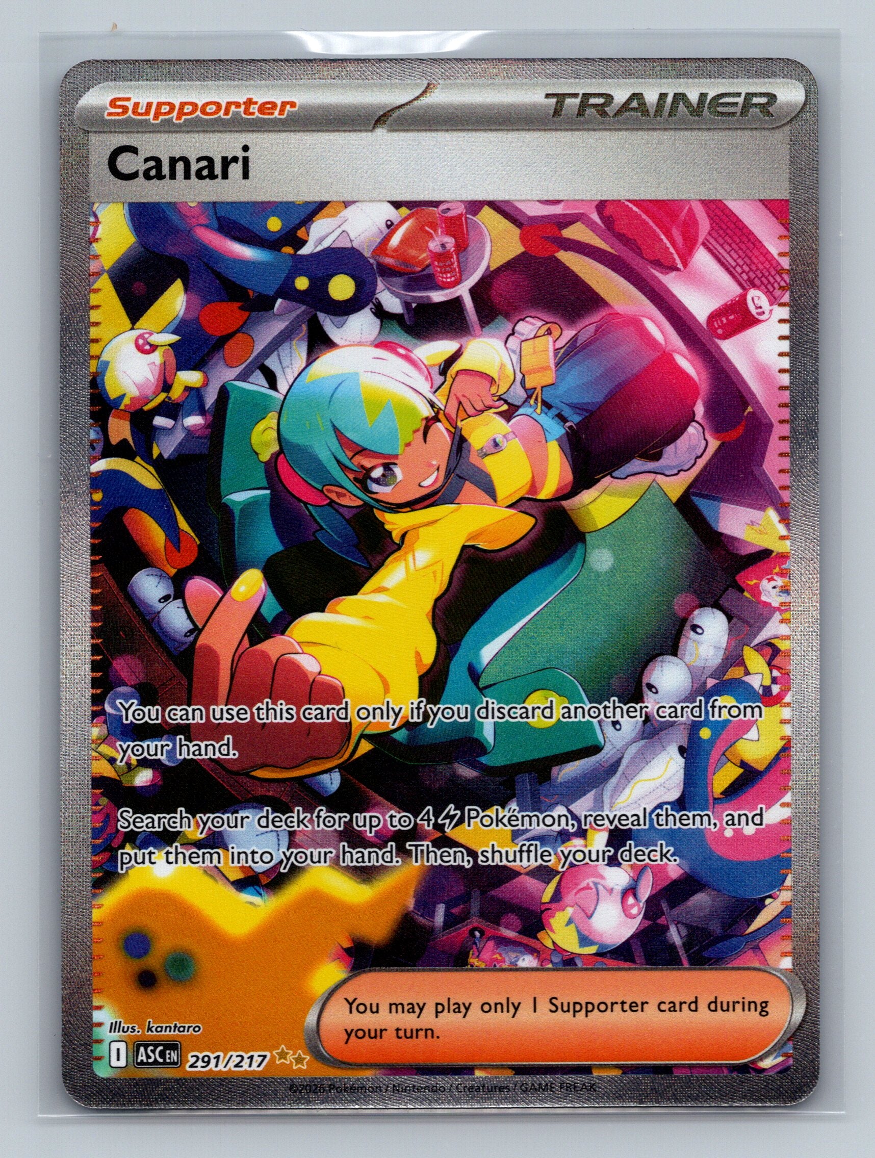 Canari - 291/217