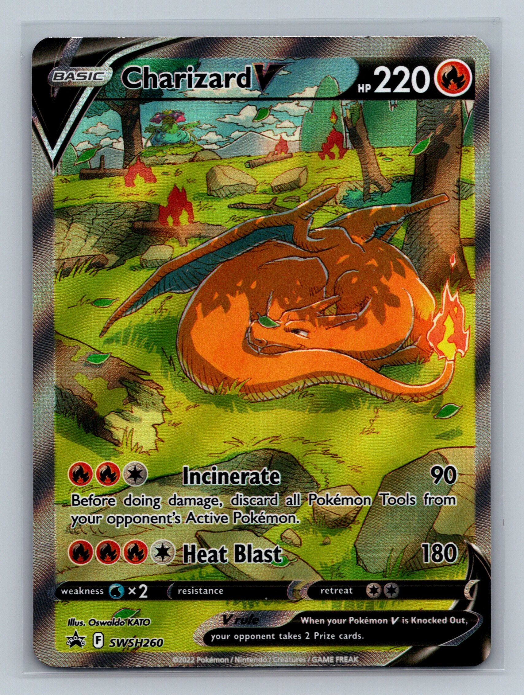 Charizard V - SWSH260