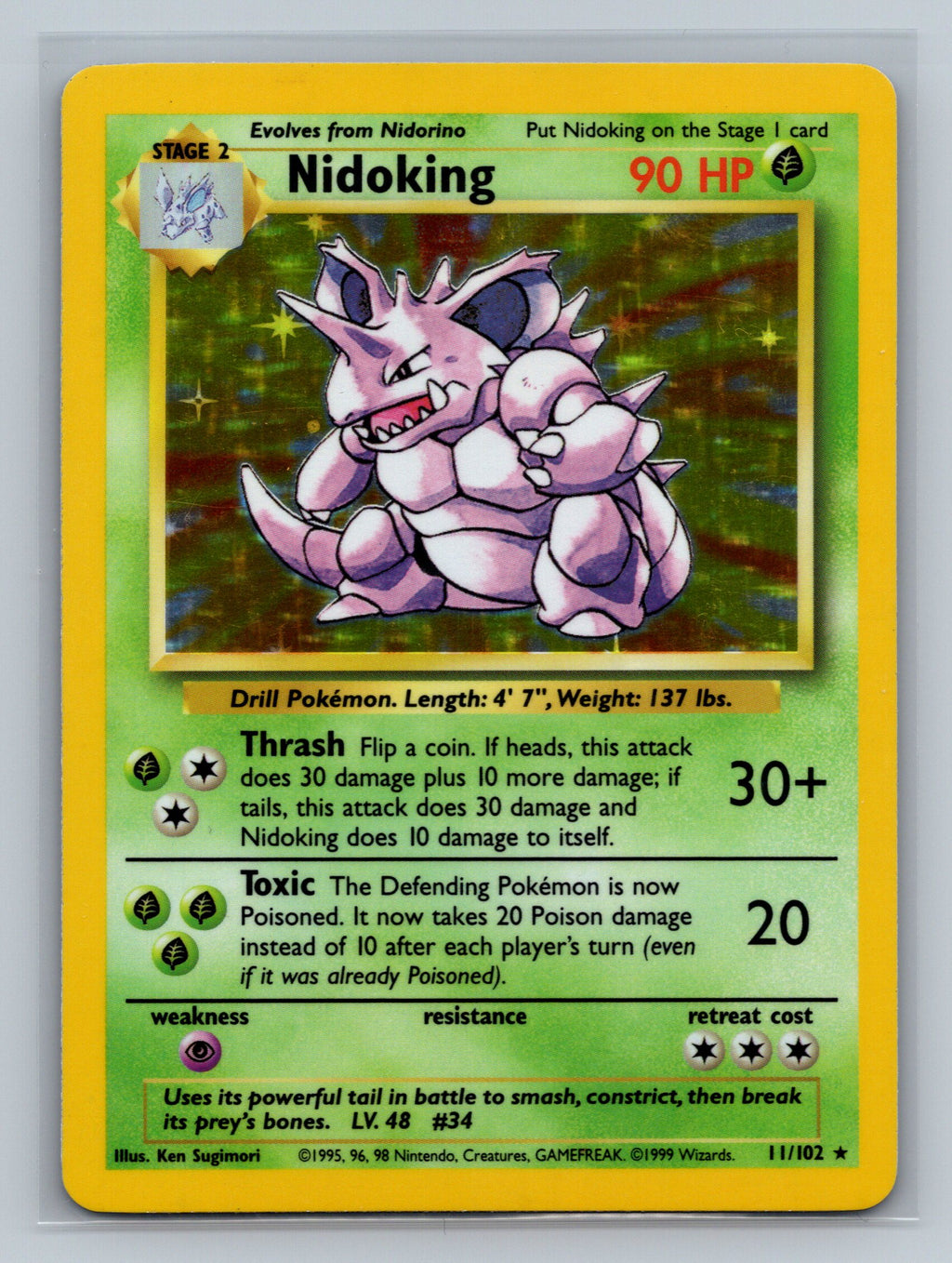 Nidoking