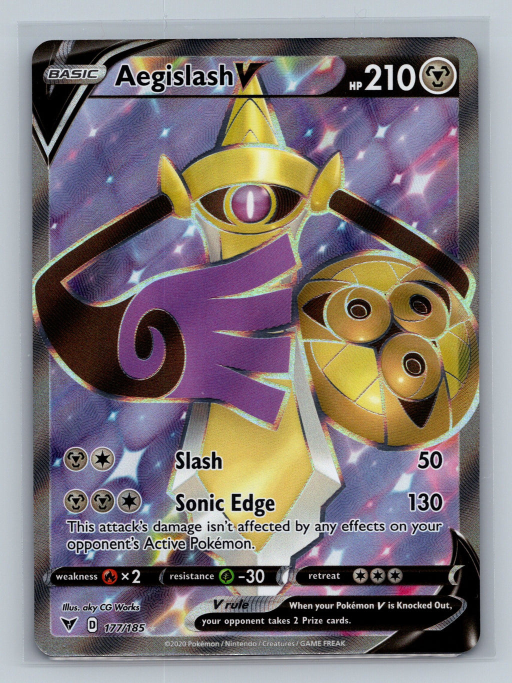 Aegislash V (Full Art)