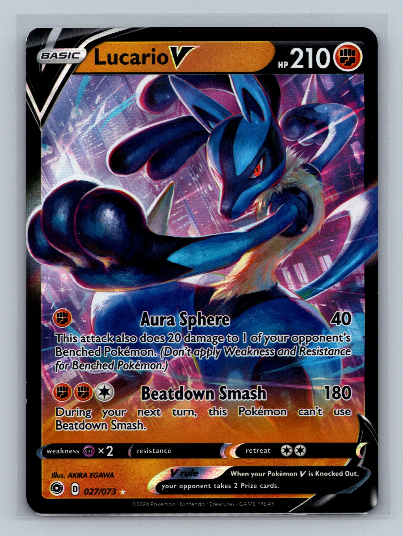 Lucario V