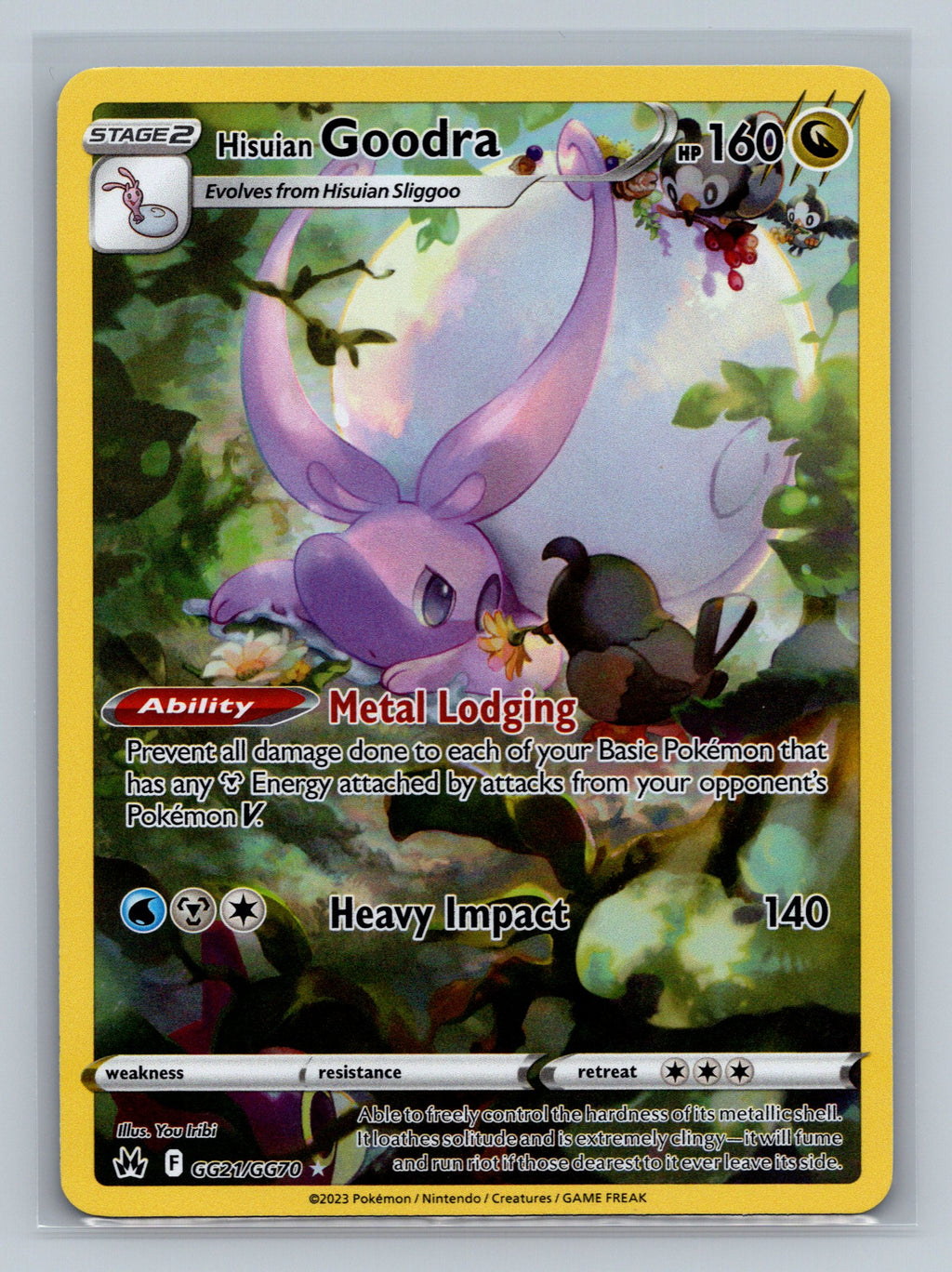 Hisuian Goodra