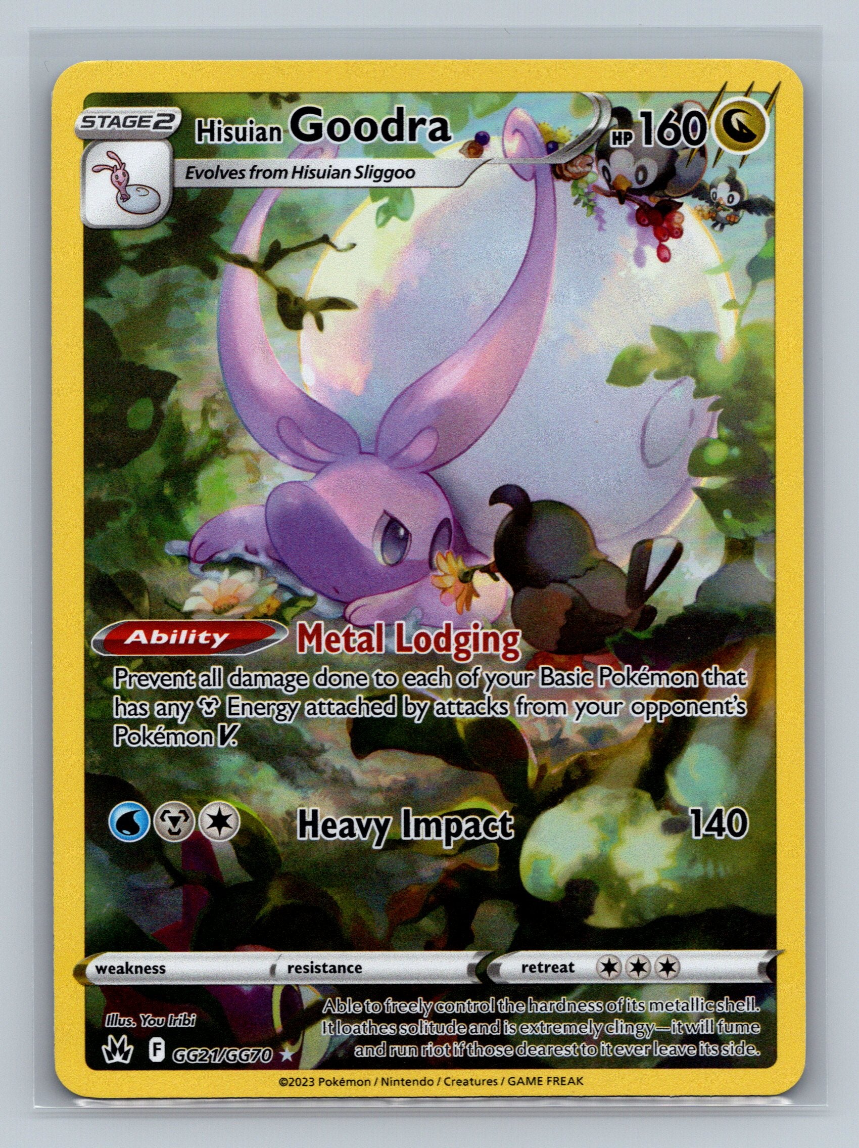 Hisuian Goodra