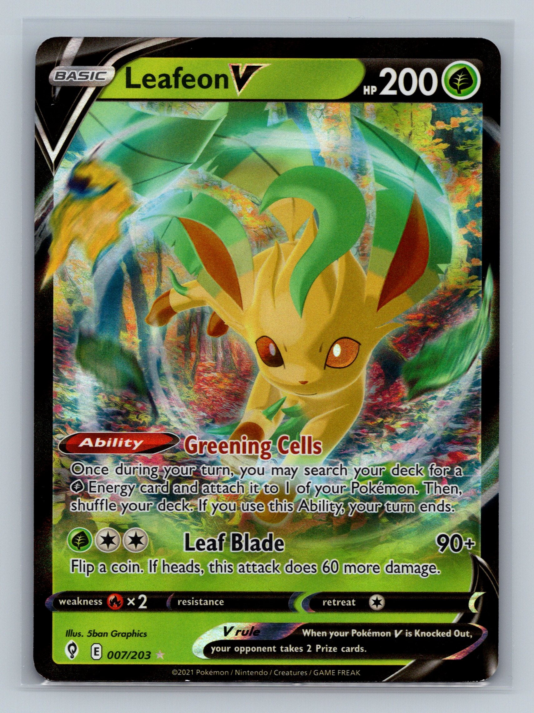Leafeon V