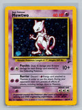 Mewtwo 010/130 BS2 Pokemon Card English Holofoil Lightly Played