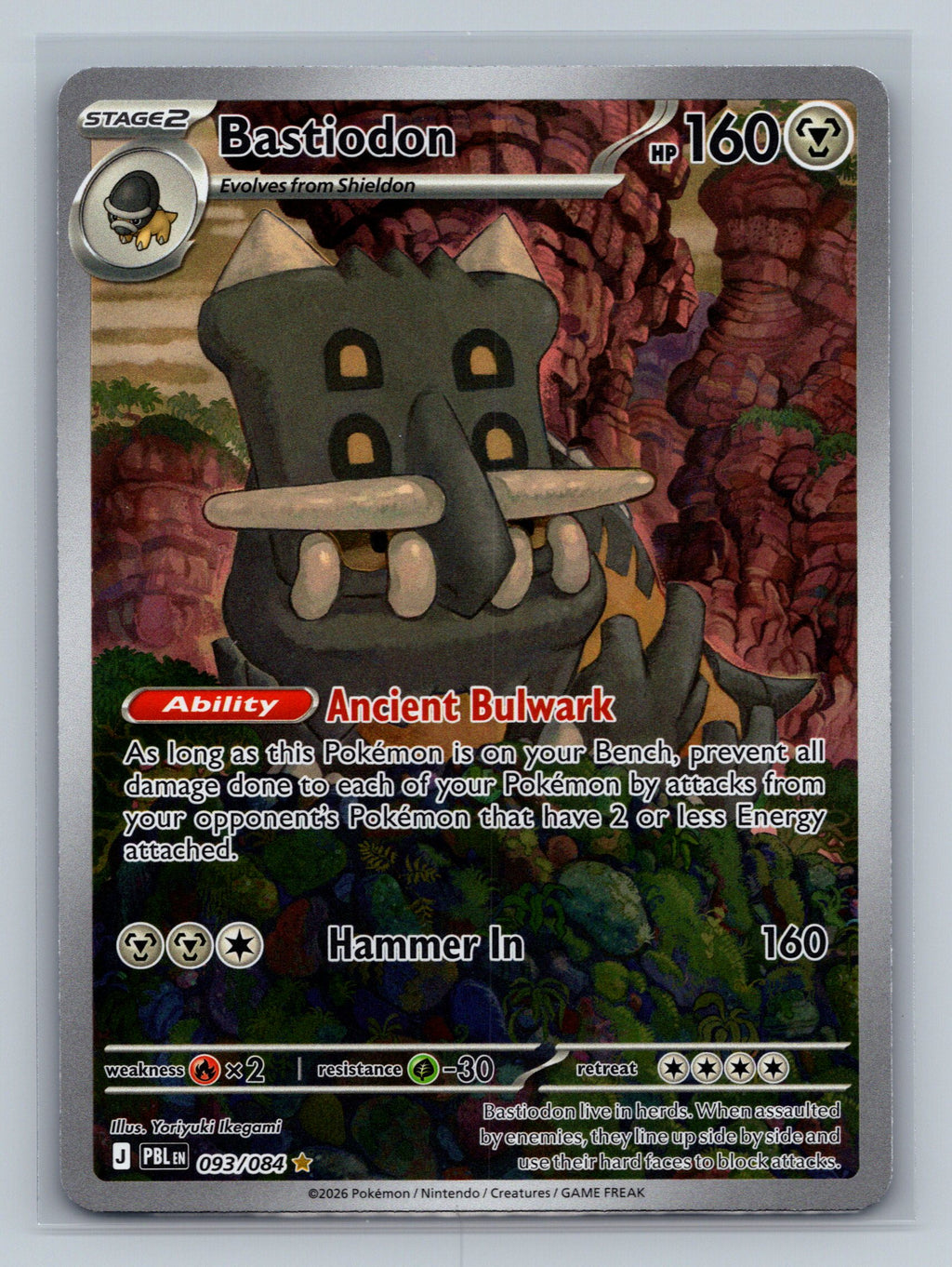Bastiodon - 093/084