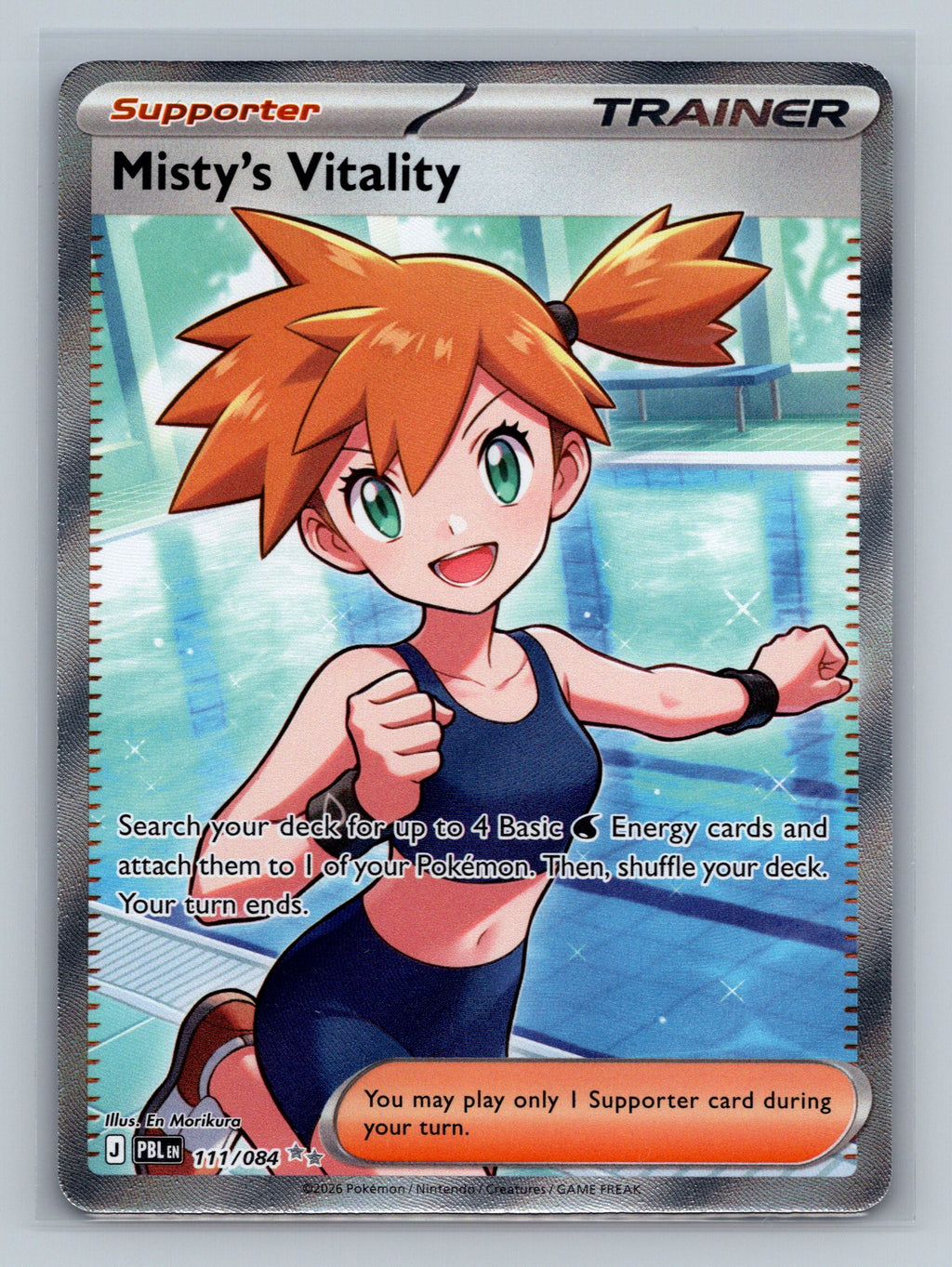 Misty's Vitality - 111/084