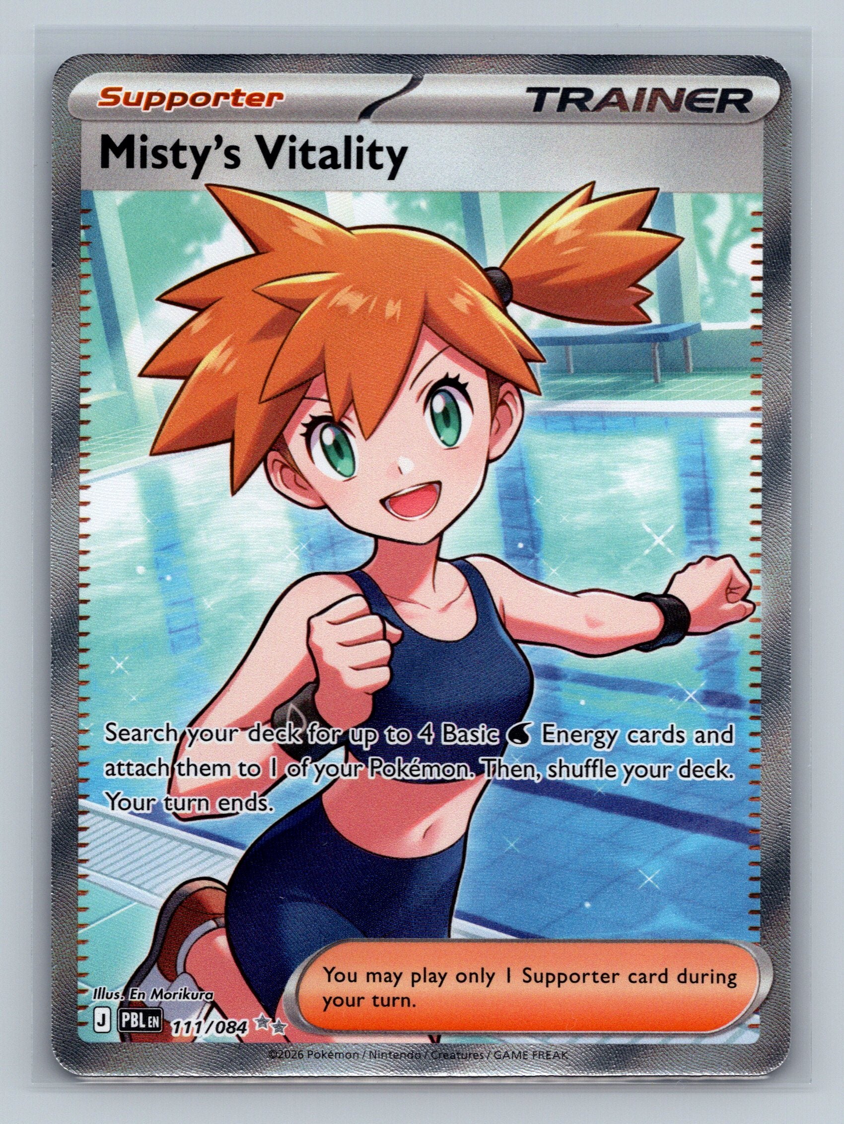 Misty's Vitality - 111/084