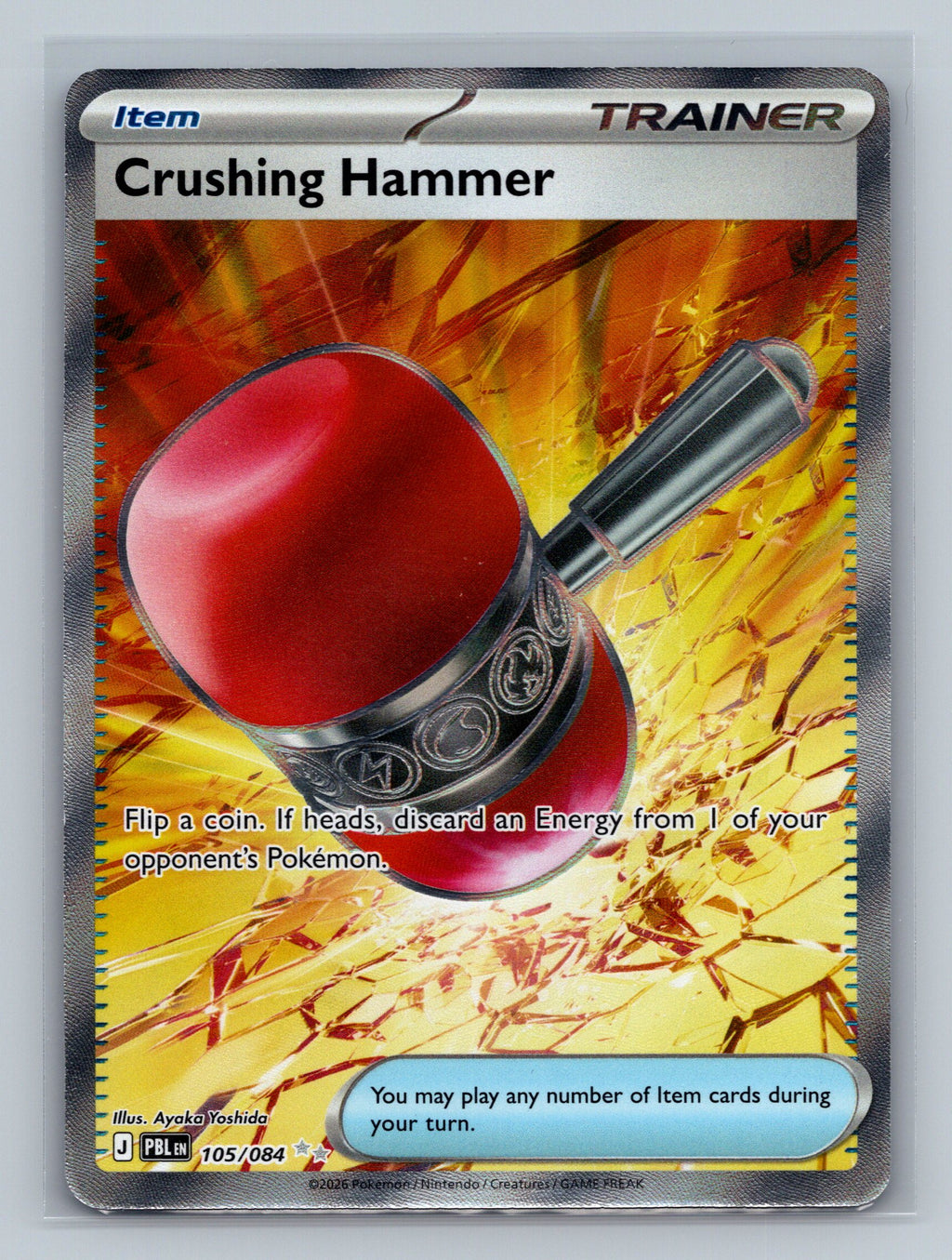 Crushing Hammer