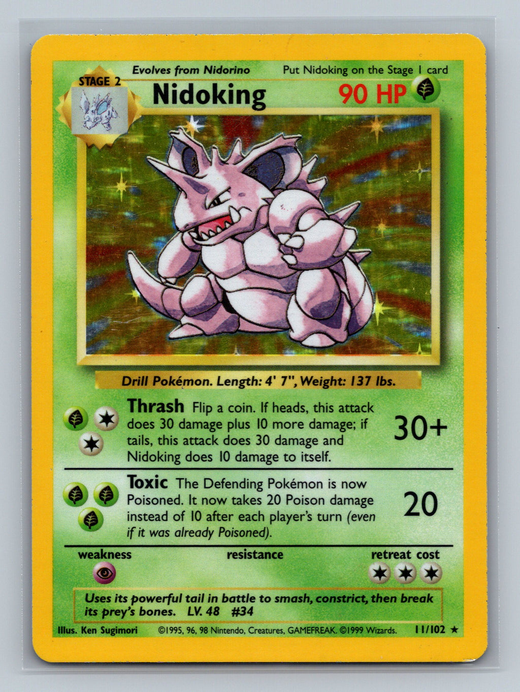 Nidoking