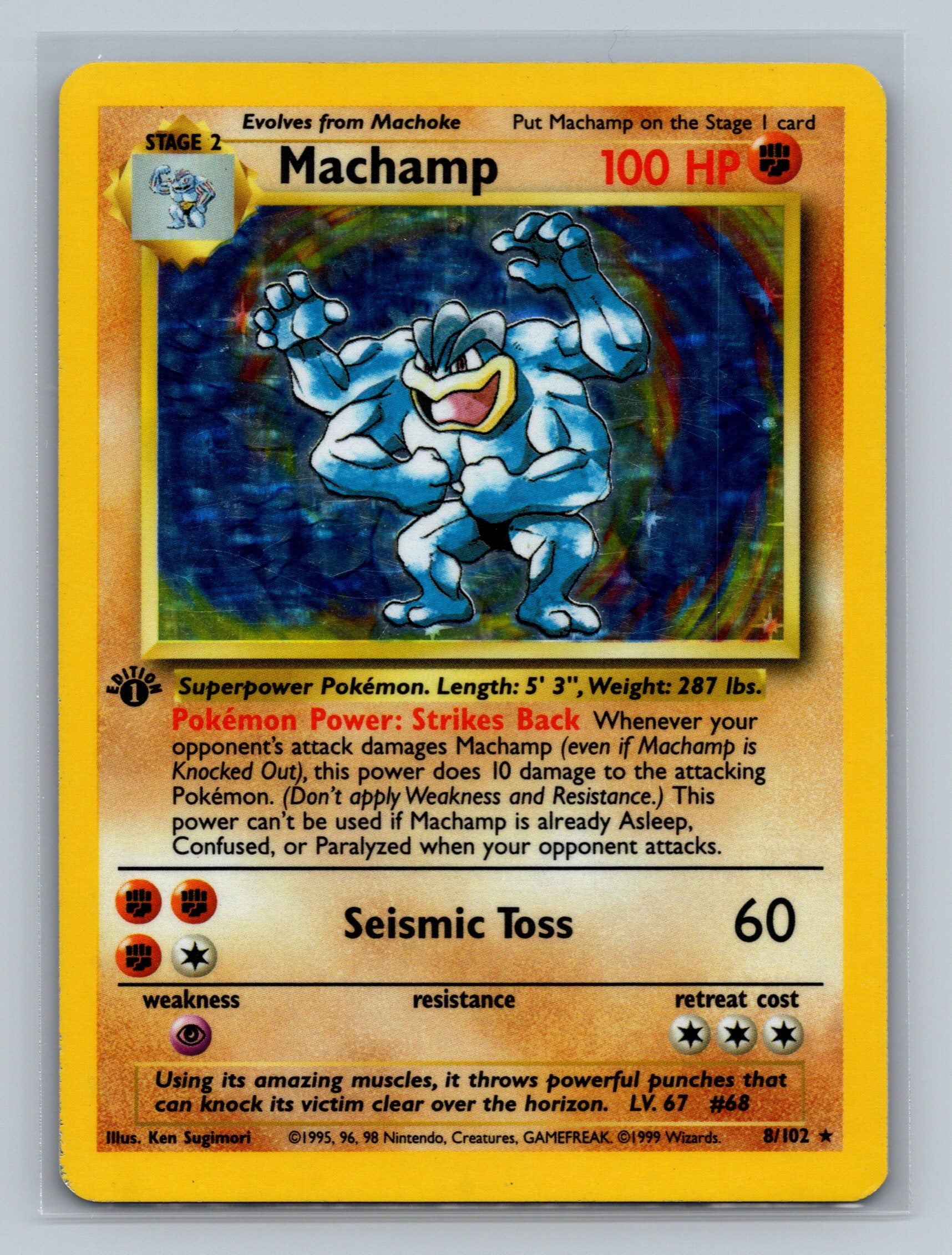 Machamp - 8/102