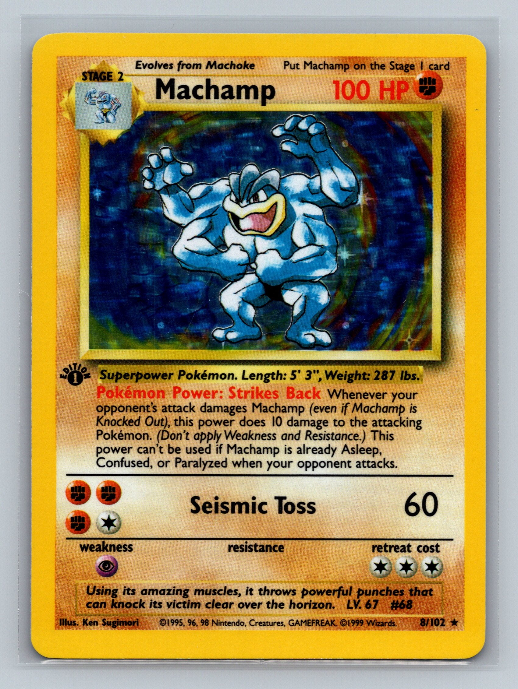 Machamp - 8/102