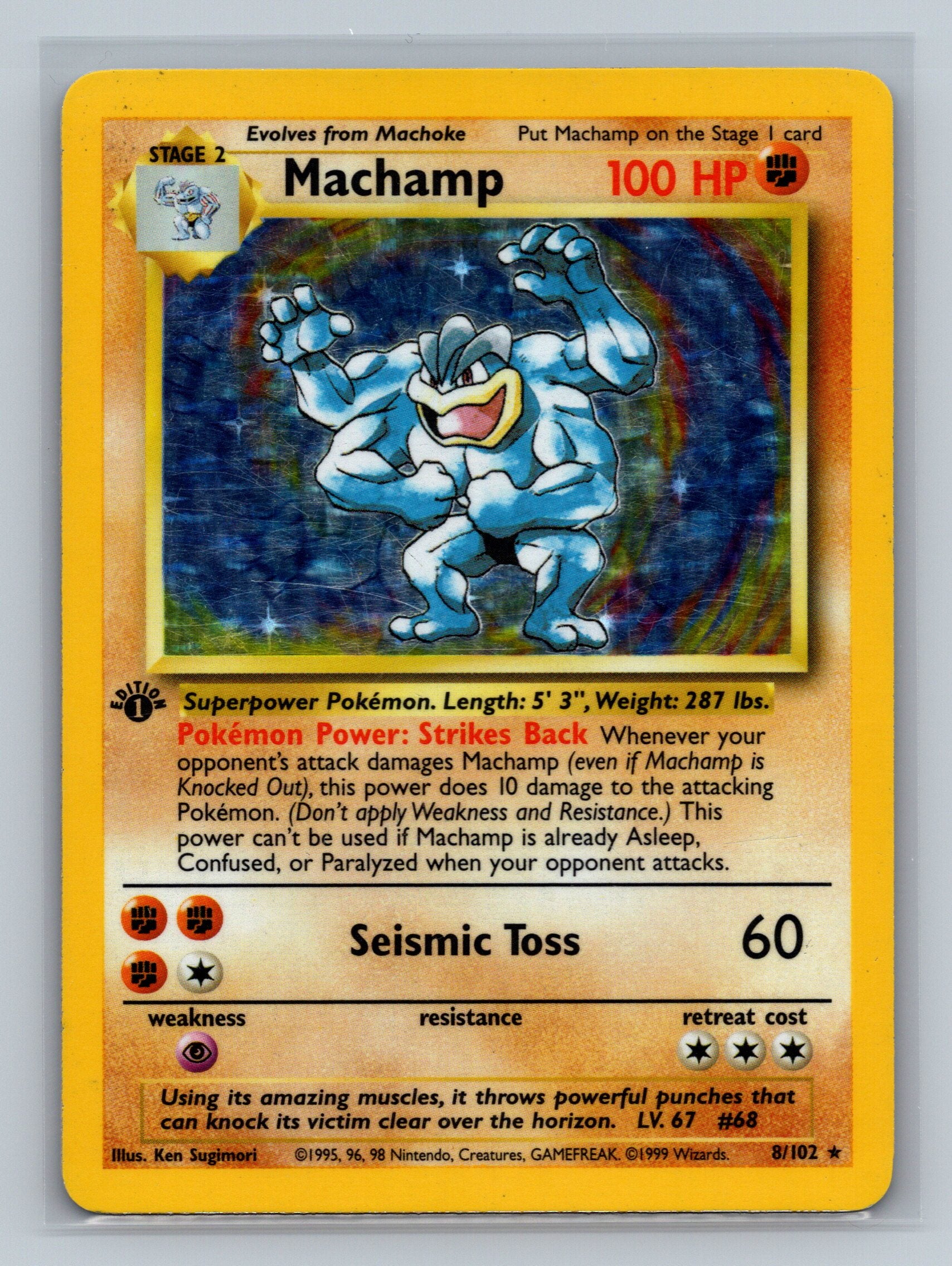 Machamp - 8/102