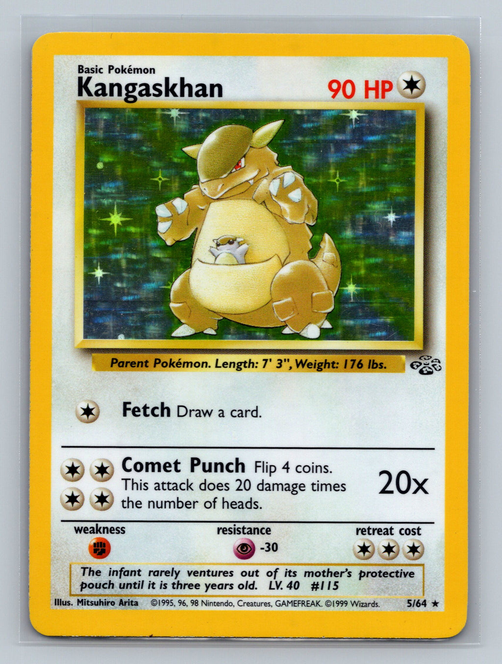 Kangaskhan (5)