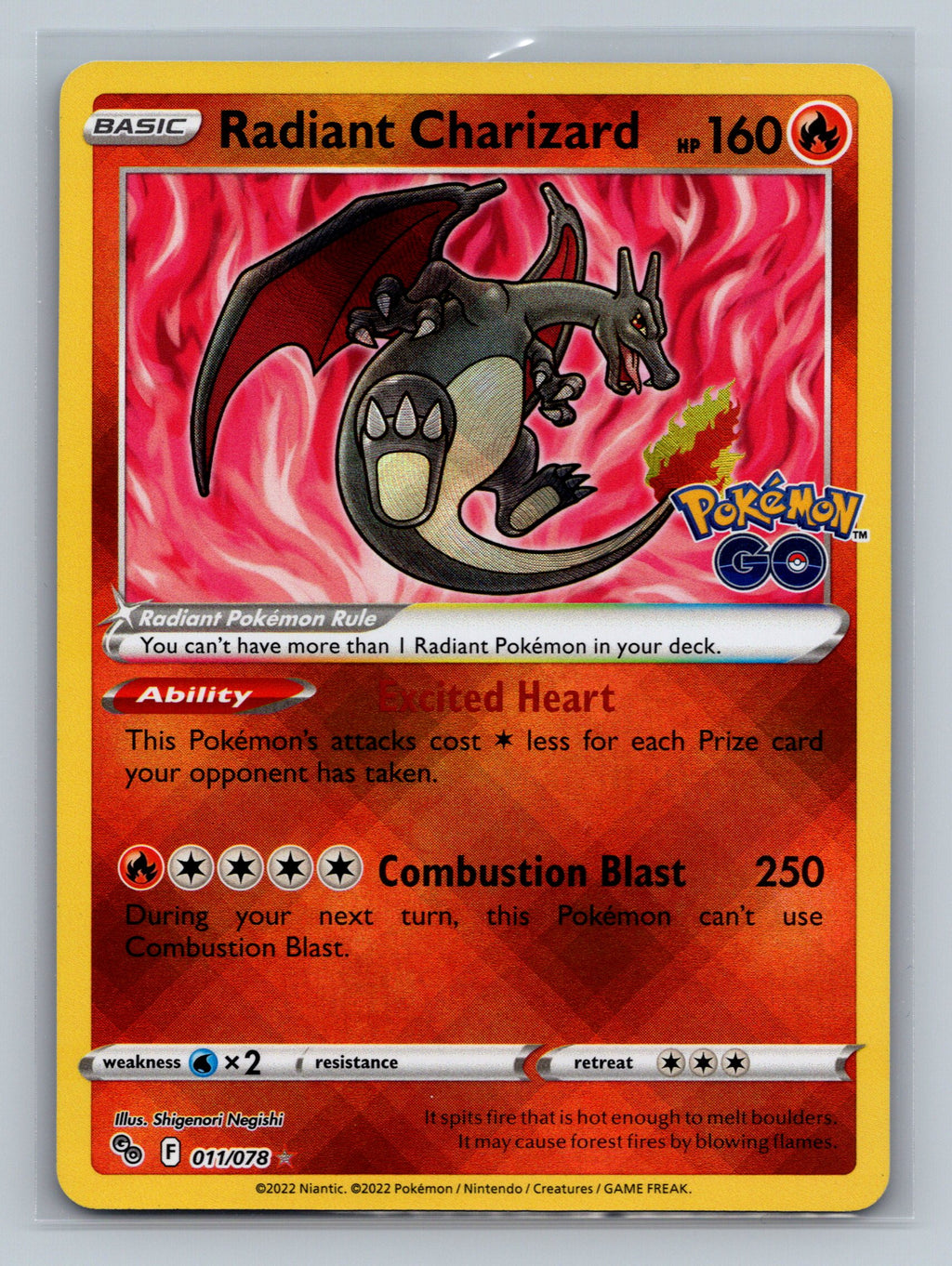 Radiant Charizard