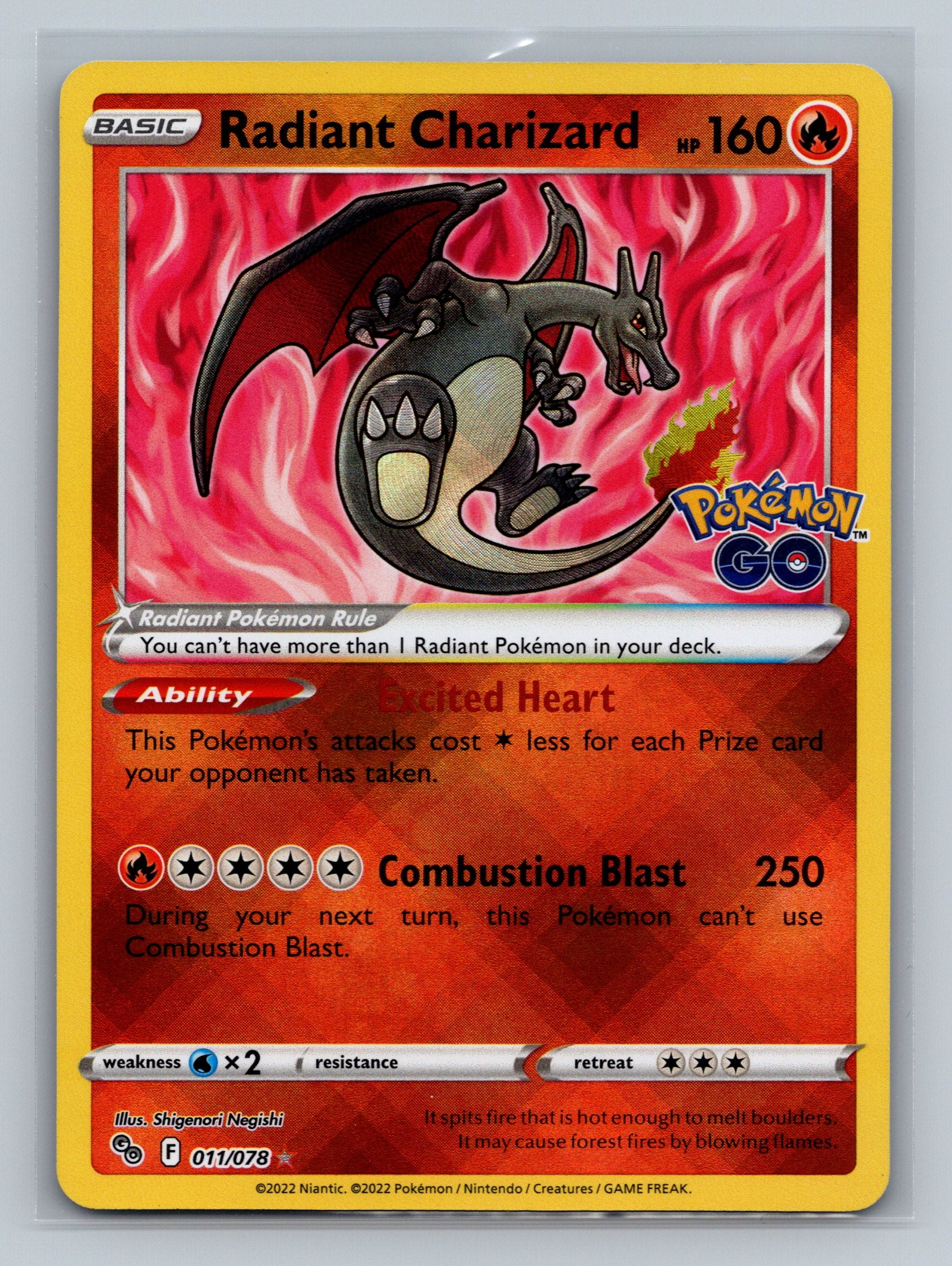Radiant Charizard