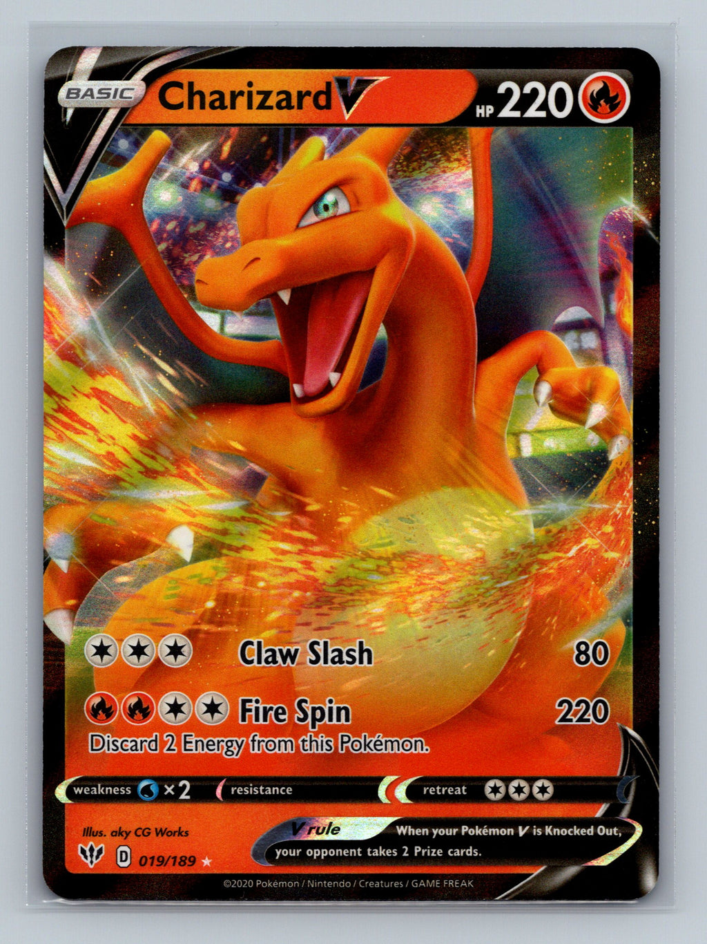 Charizard V