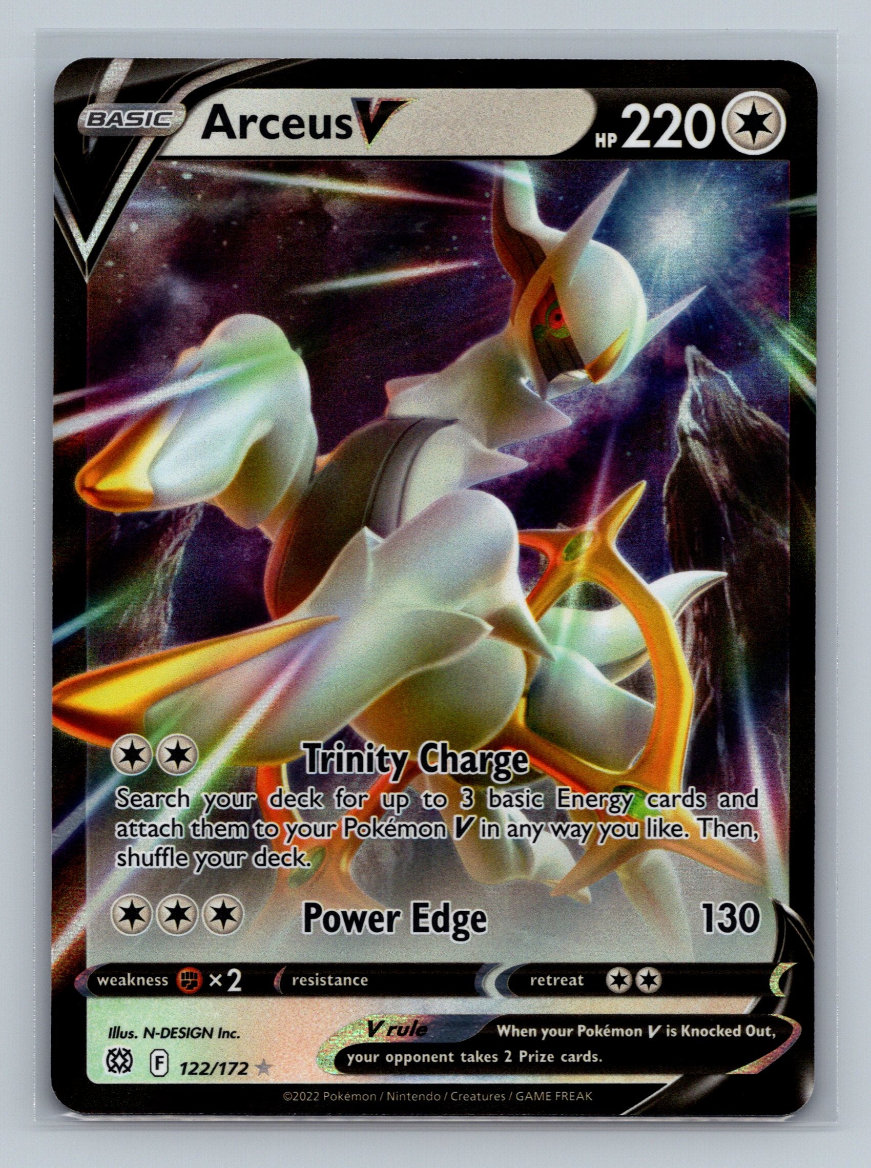 Arceus V