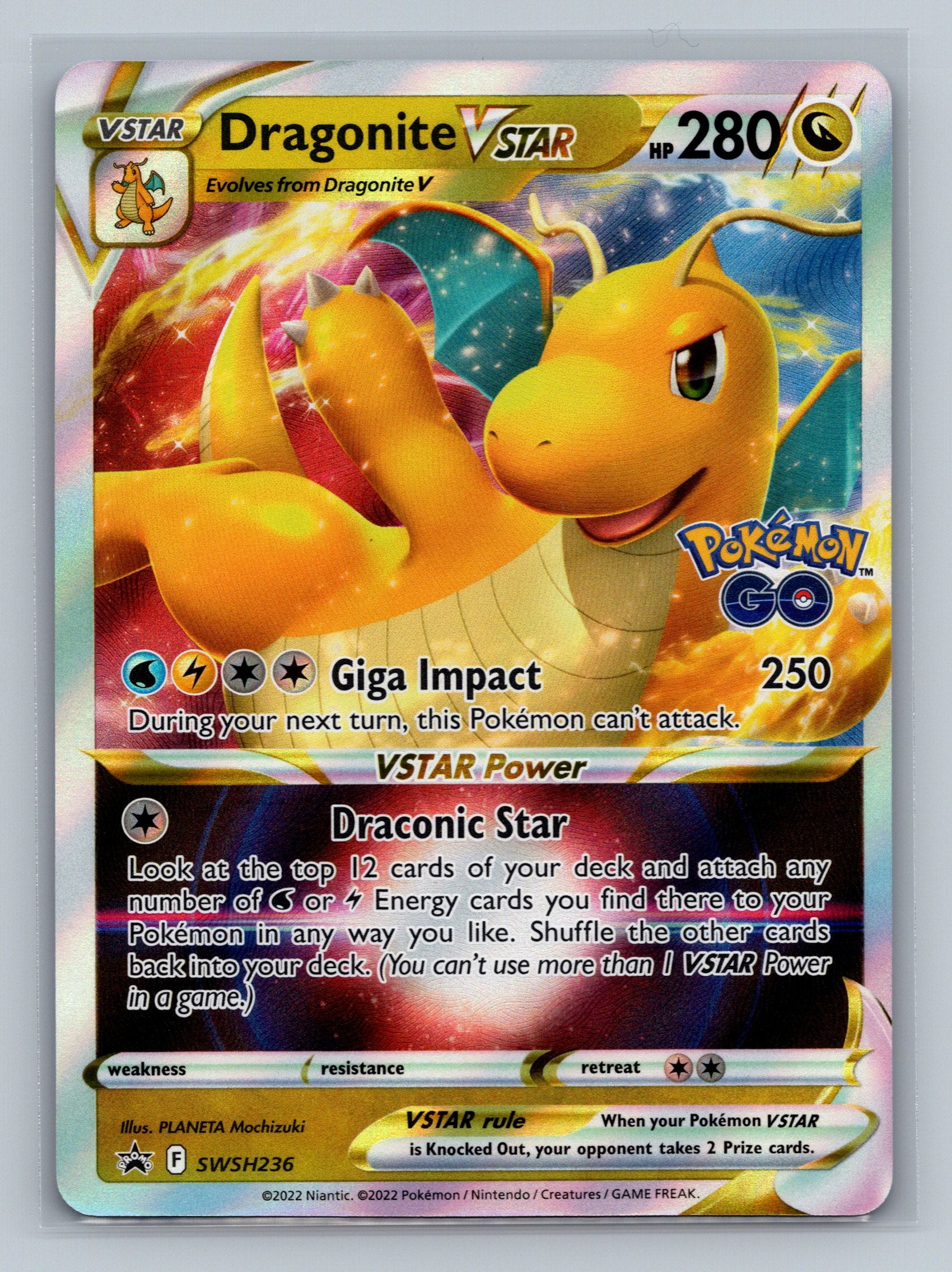 Dragonite VSTAR - SWSH236
