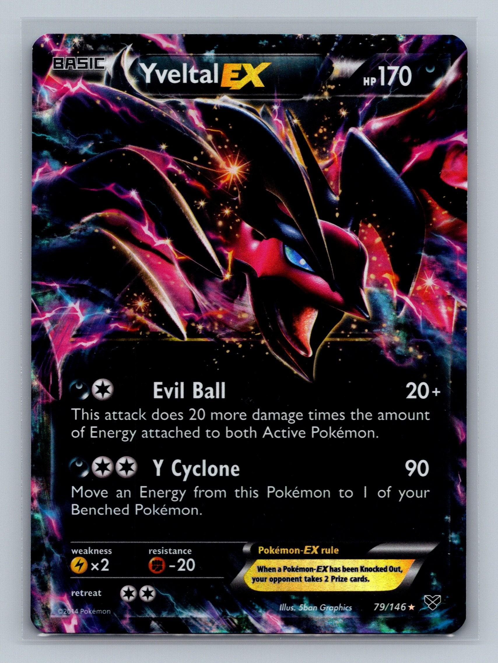 Yveltal EX