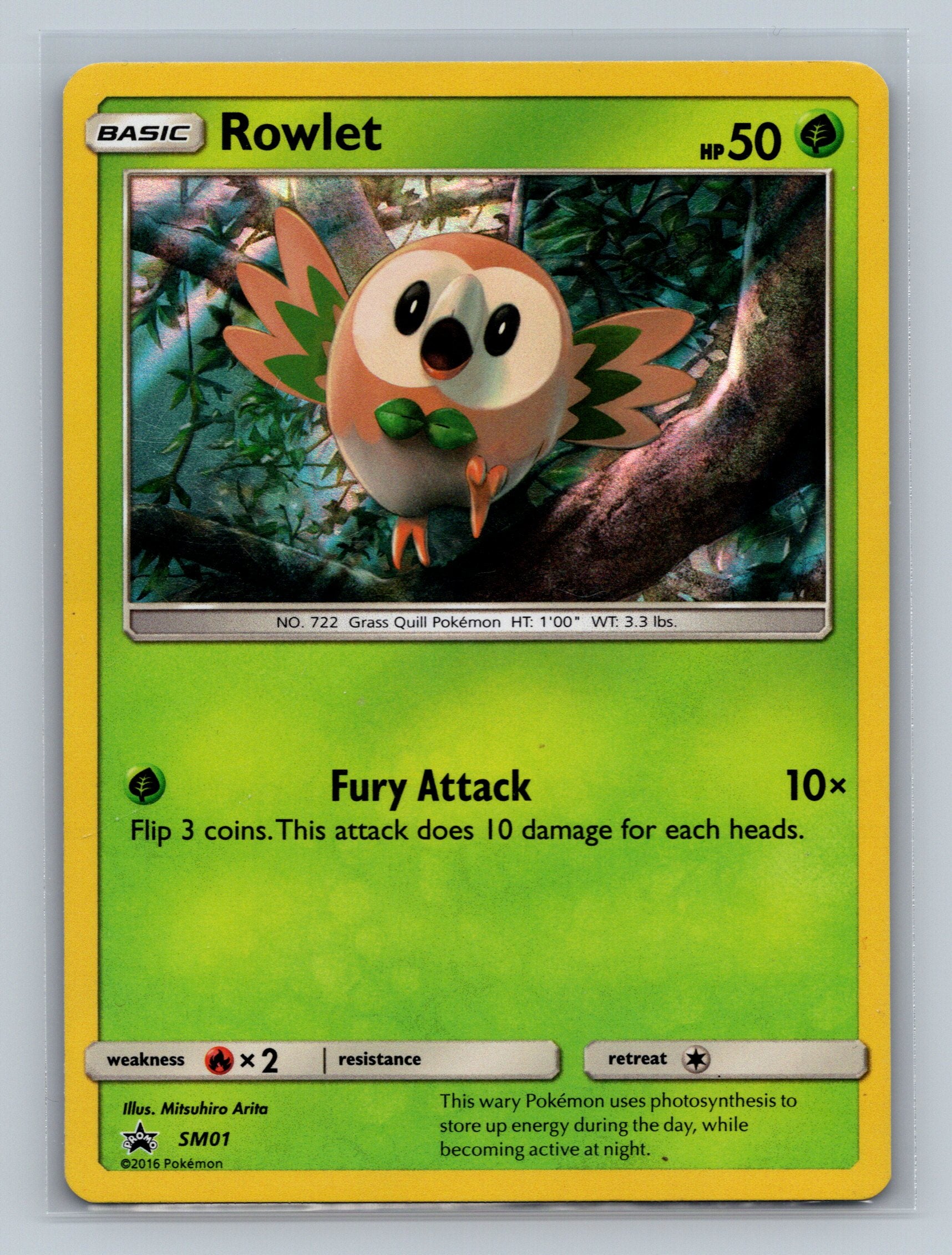 Rowlet - SM01