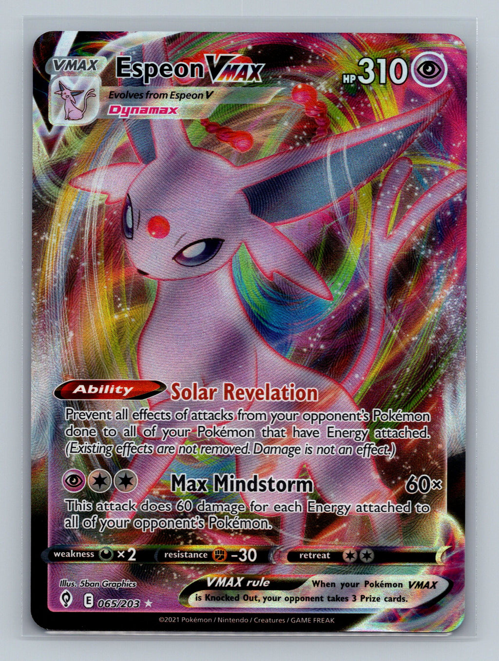 Espeon VMAX