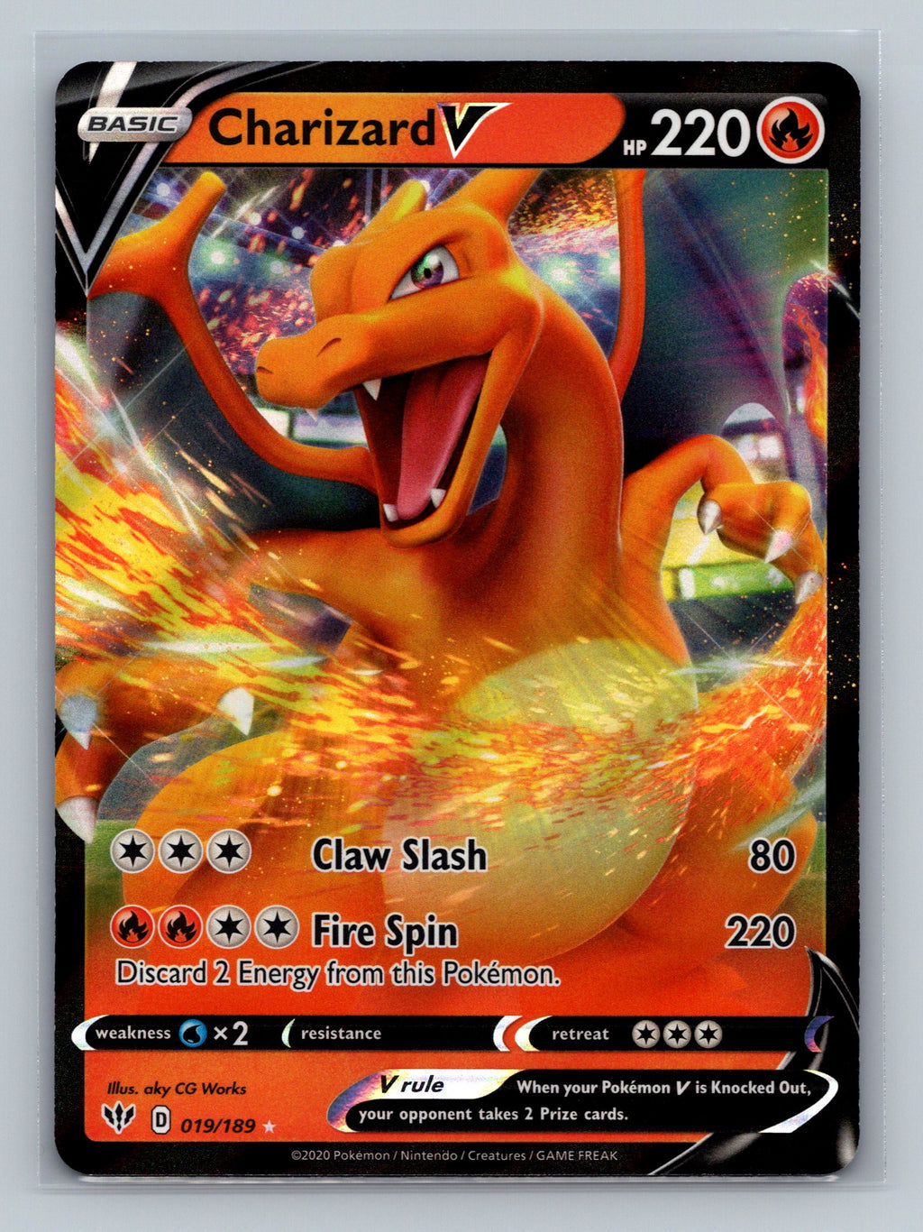 Charizard V
