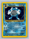 Poliwrath 013/102 BS Pokemon Card English Holofoil Lightly Played