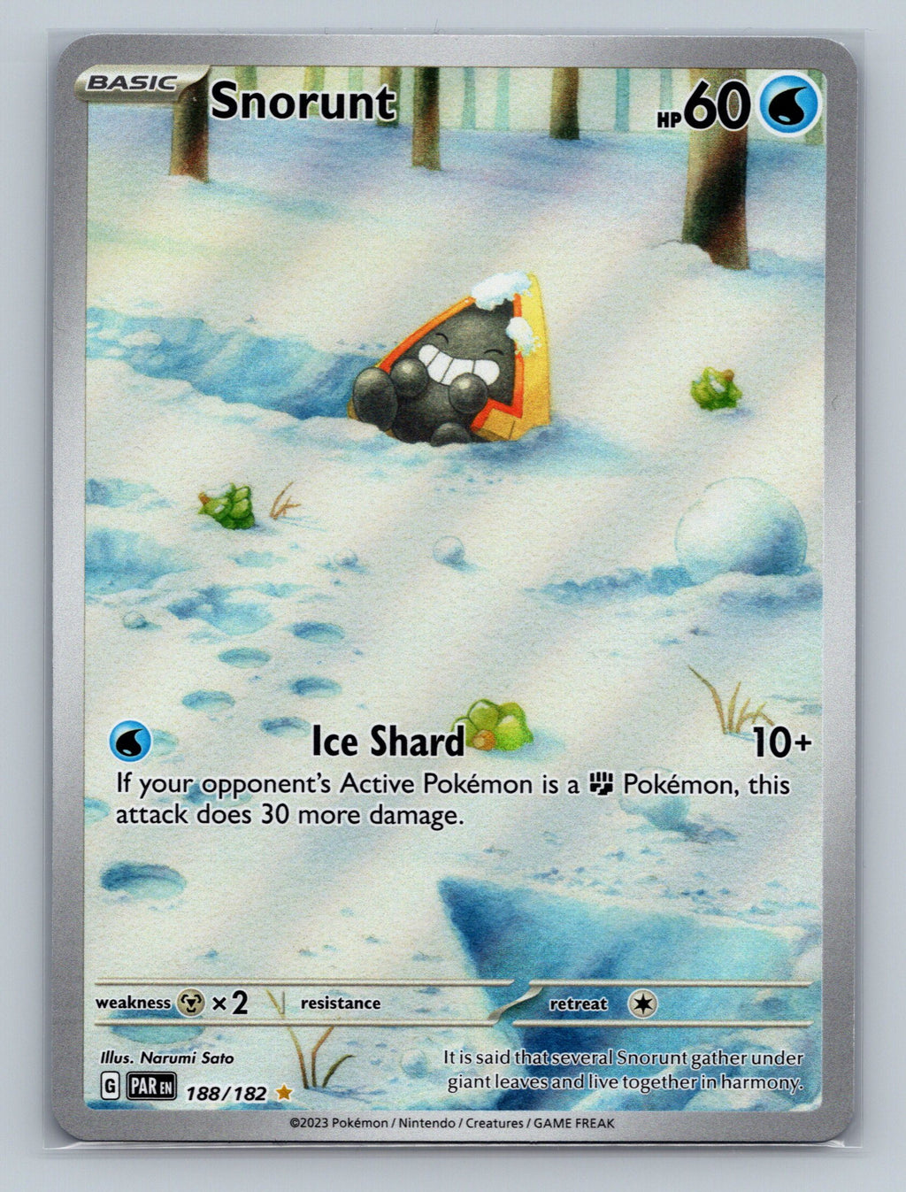 Snorunt - 188/182
