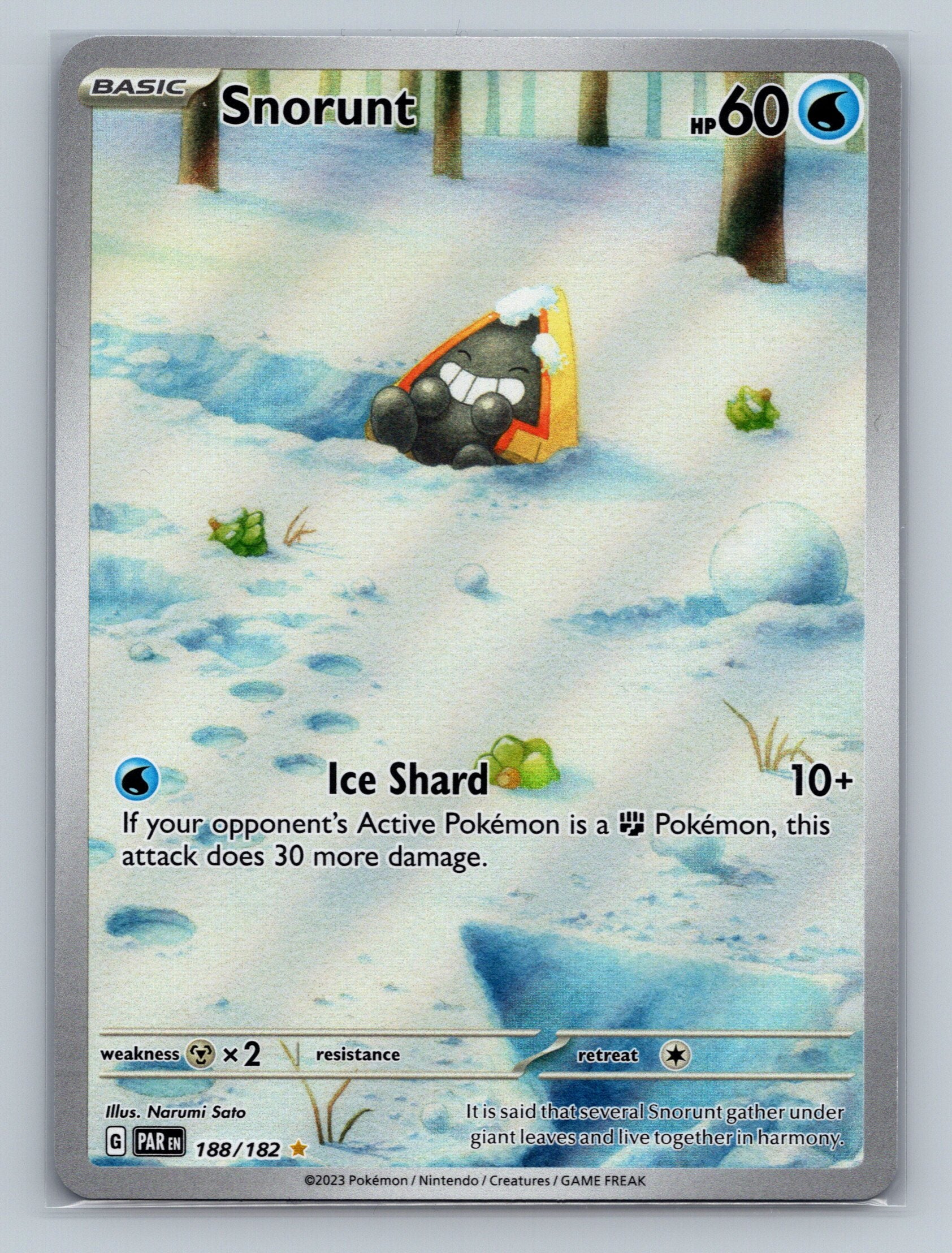 Snorunt - 188/182