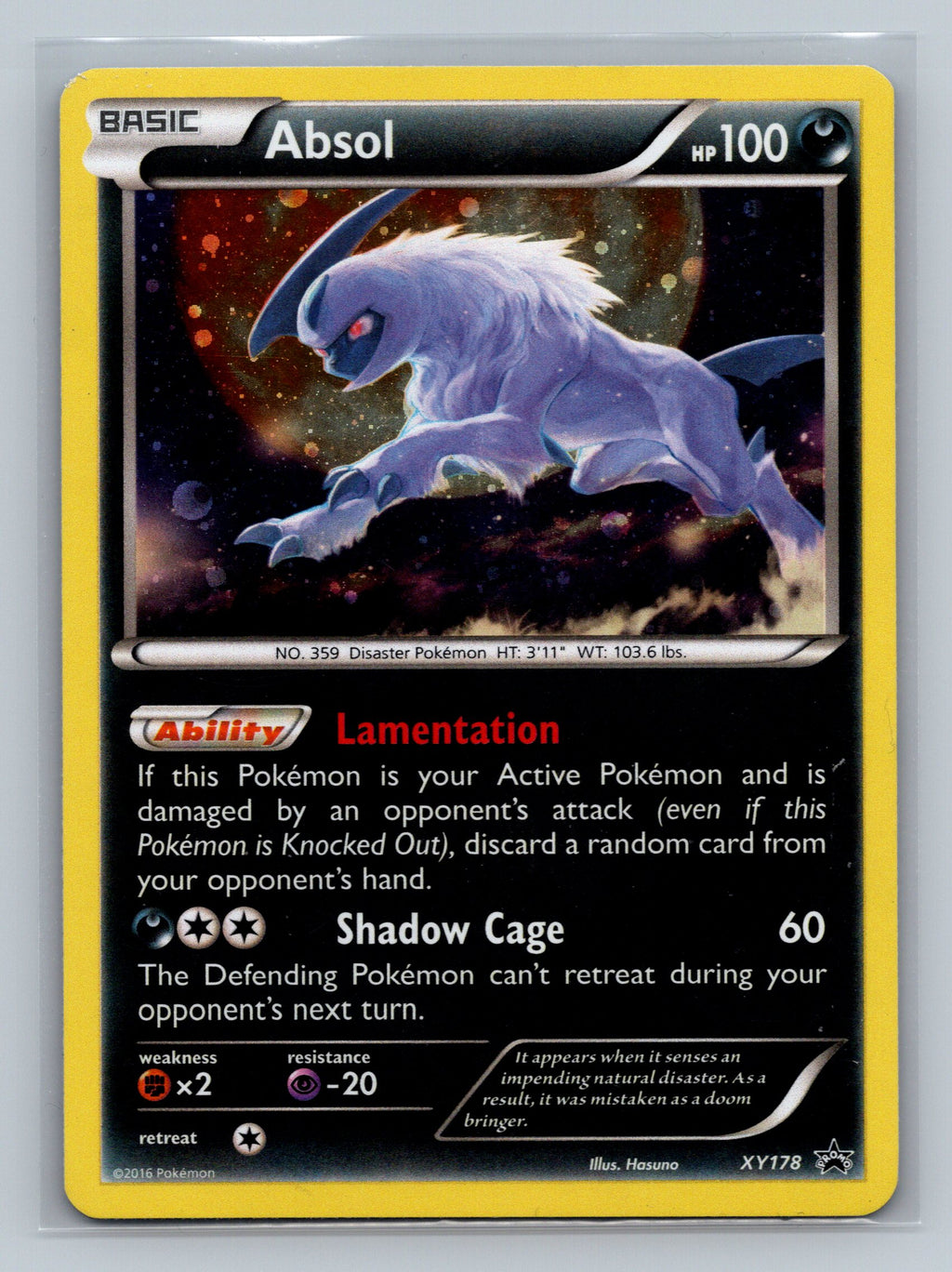 Absol - XY178