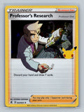 Professor's Research [Professor Oak] 023/025 CLB Pokemon Card English Holofoil Lightly Played