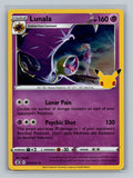 Lunala 015/025 CLB Pokemon Card English Holofoil Lightly Played