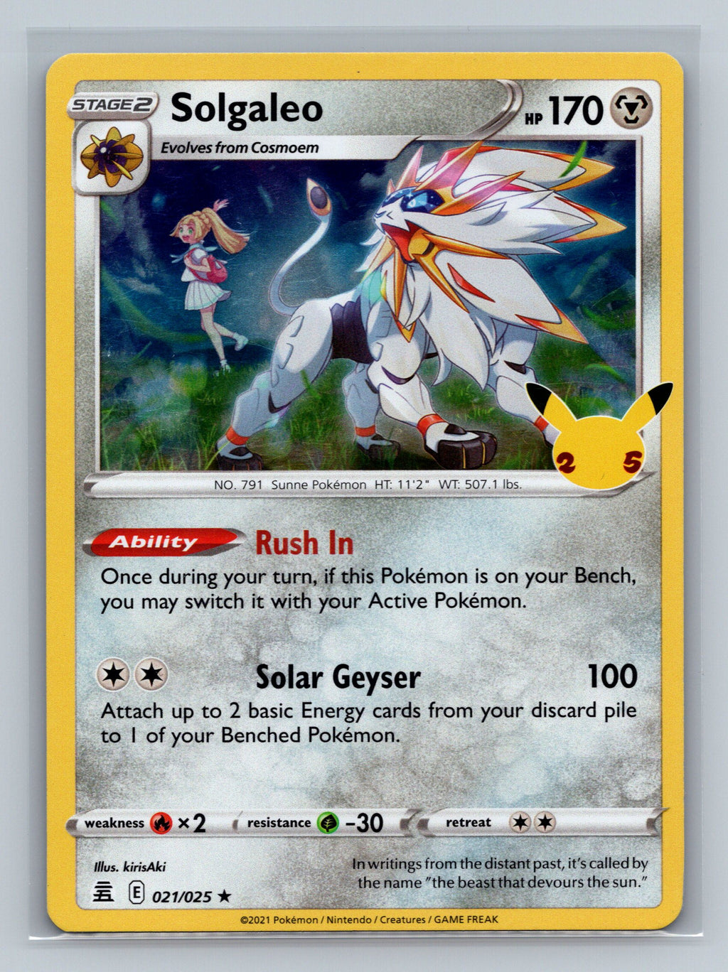 Solgaleo